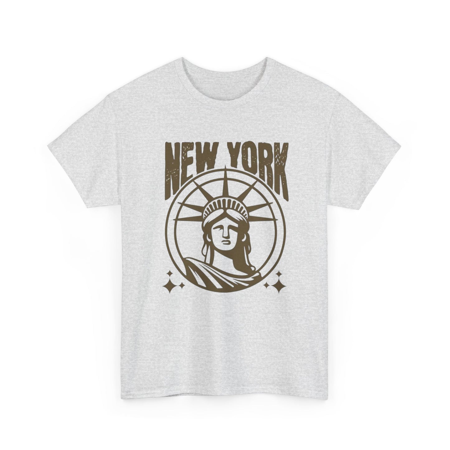 New York Graphic T Shirt NEW ADULT Unisex Heavy Cotton Tee