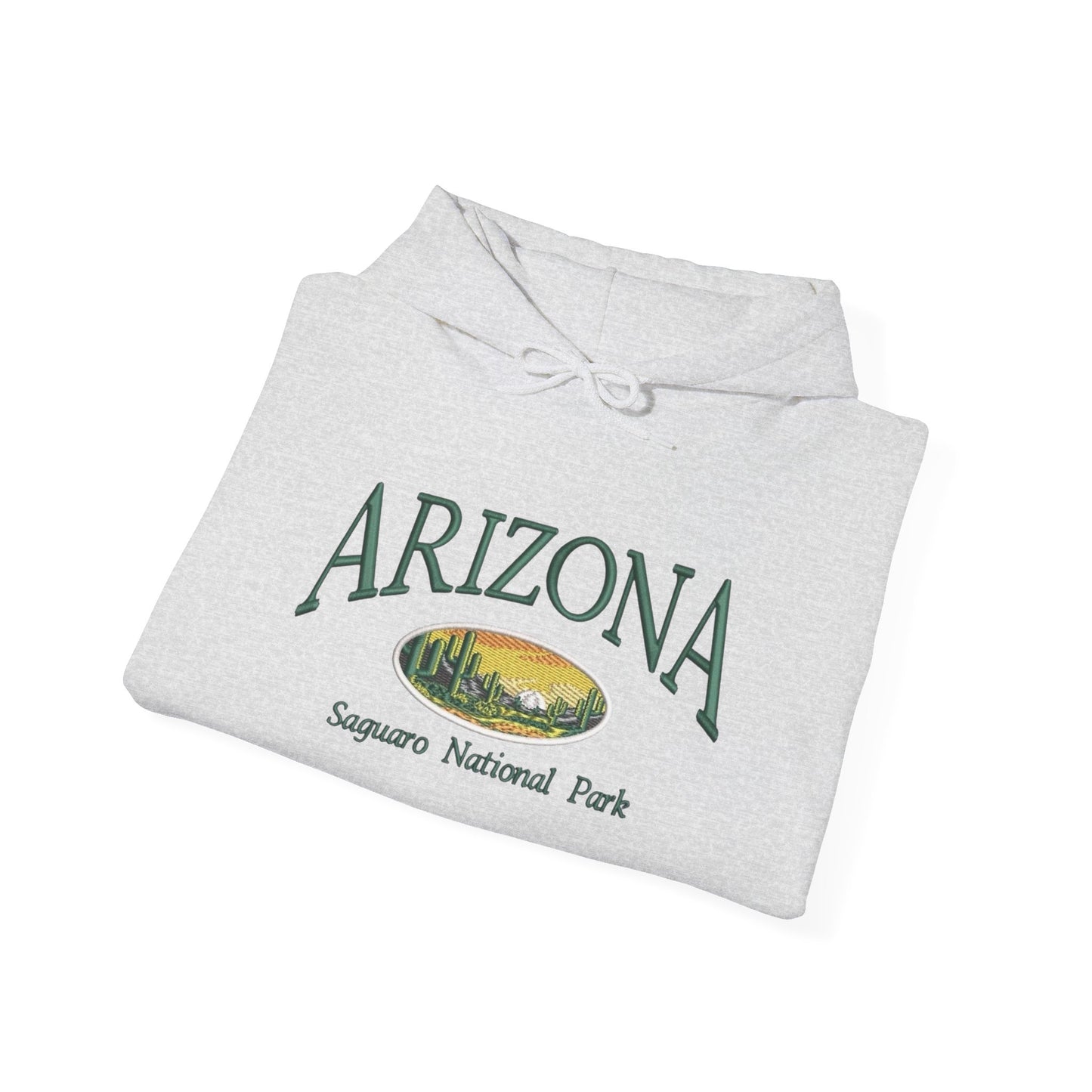 Arizona National Parks Graphic Hoodie Heavy Blend Sweatshirt NEW