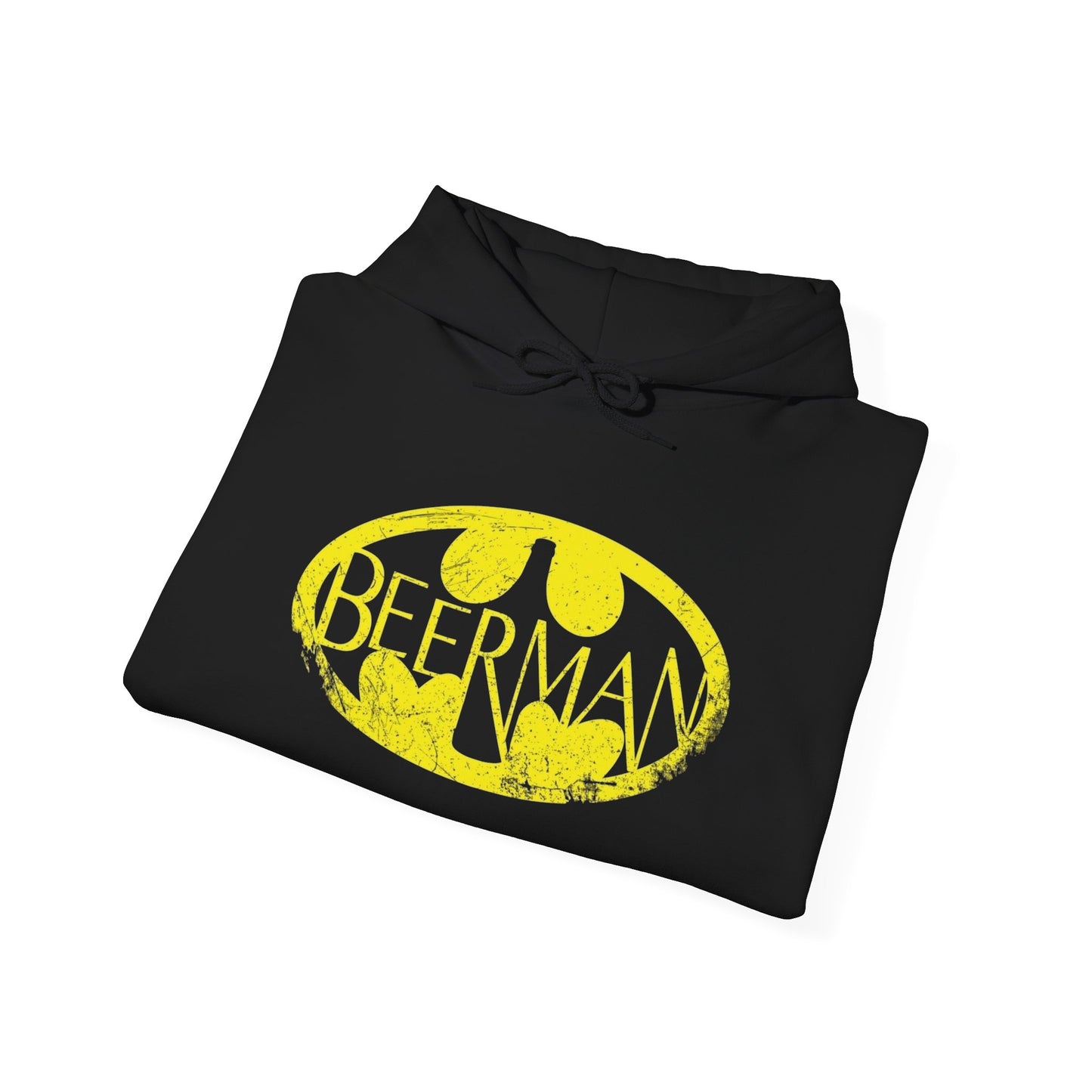 Beerman Funny Graphic Hoodie Beers Unisex Heavy Blend™ Hooded Sweatshirt