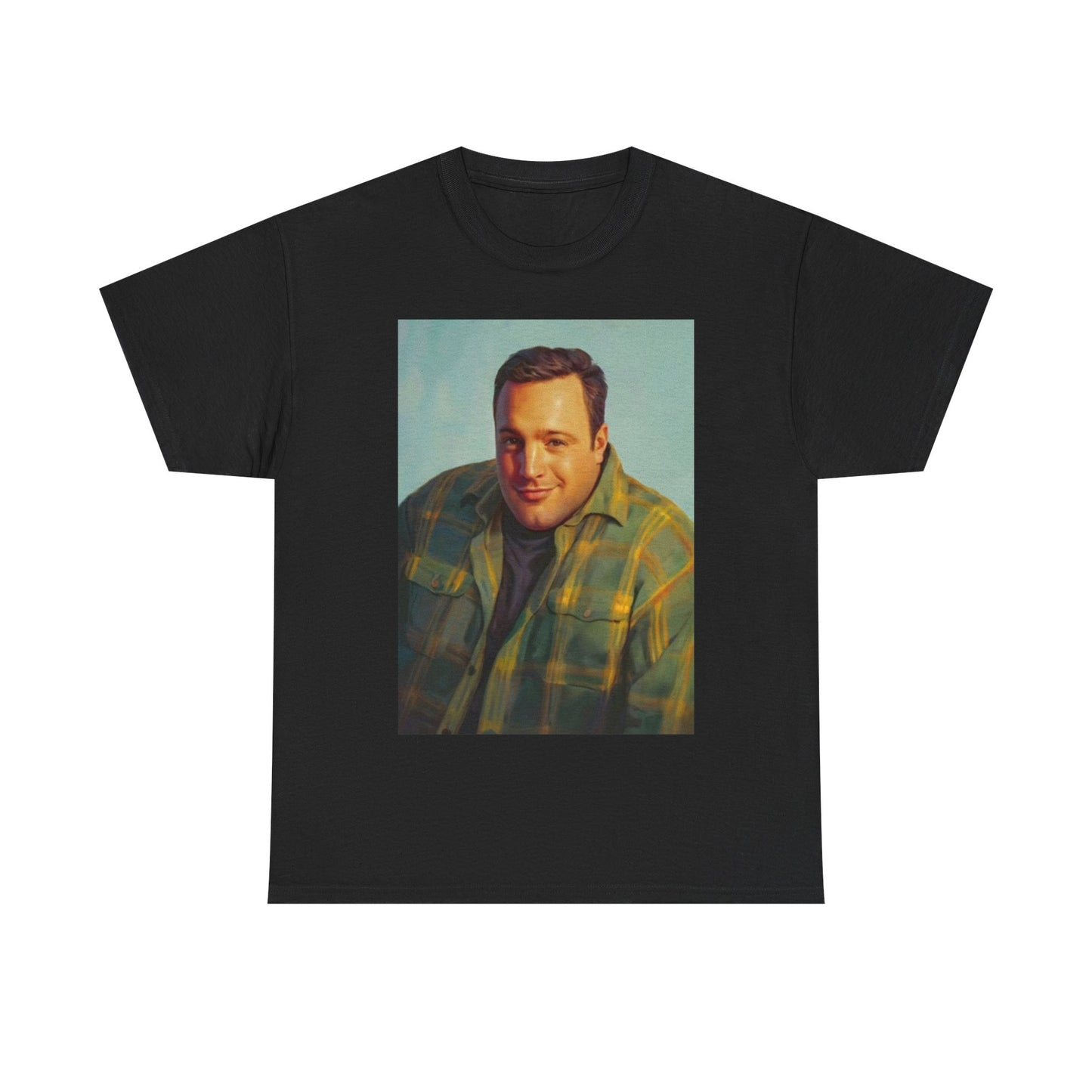 Kevin James Shirt Funny Meme The King Of Queens Unisex Heavy Cotton Tee