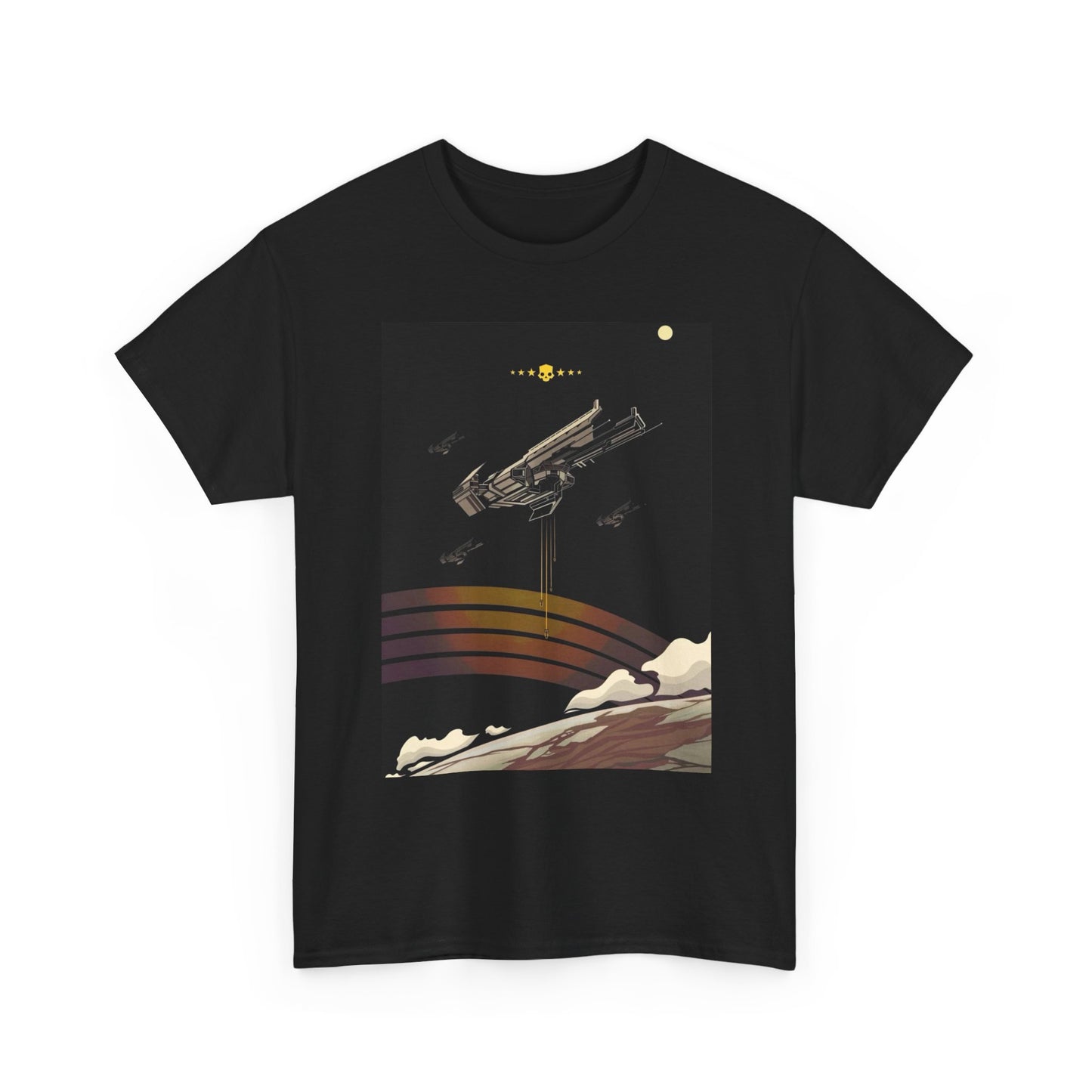 Helldivers Gaming 2 Graphic T Shirt Unisex Heavy Cotton Tee
