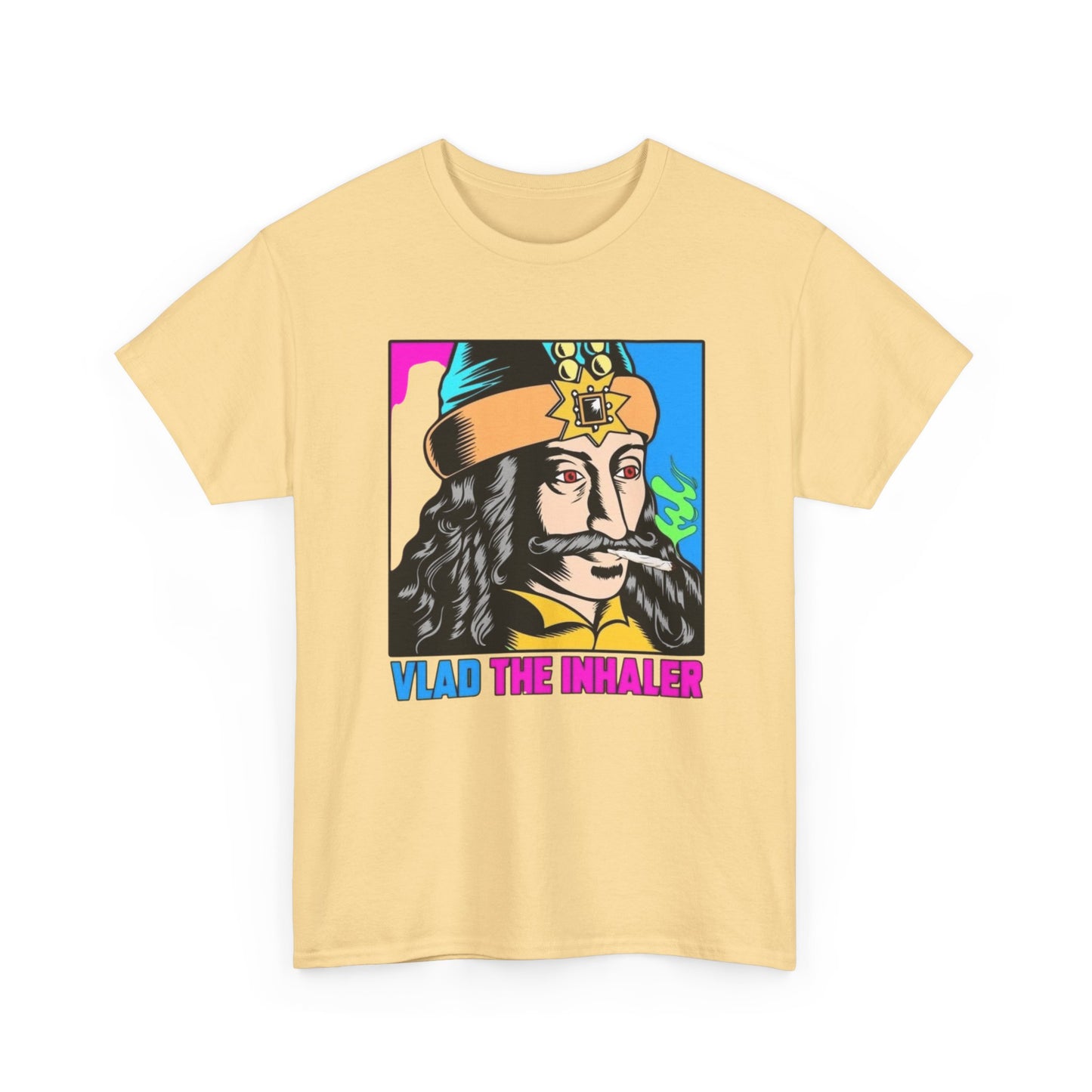 Vlad The Inhaler Graphic T Shirt NEW Unisex Heavy Cotton Tee