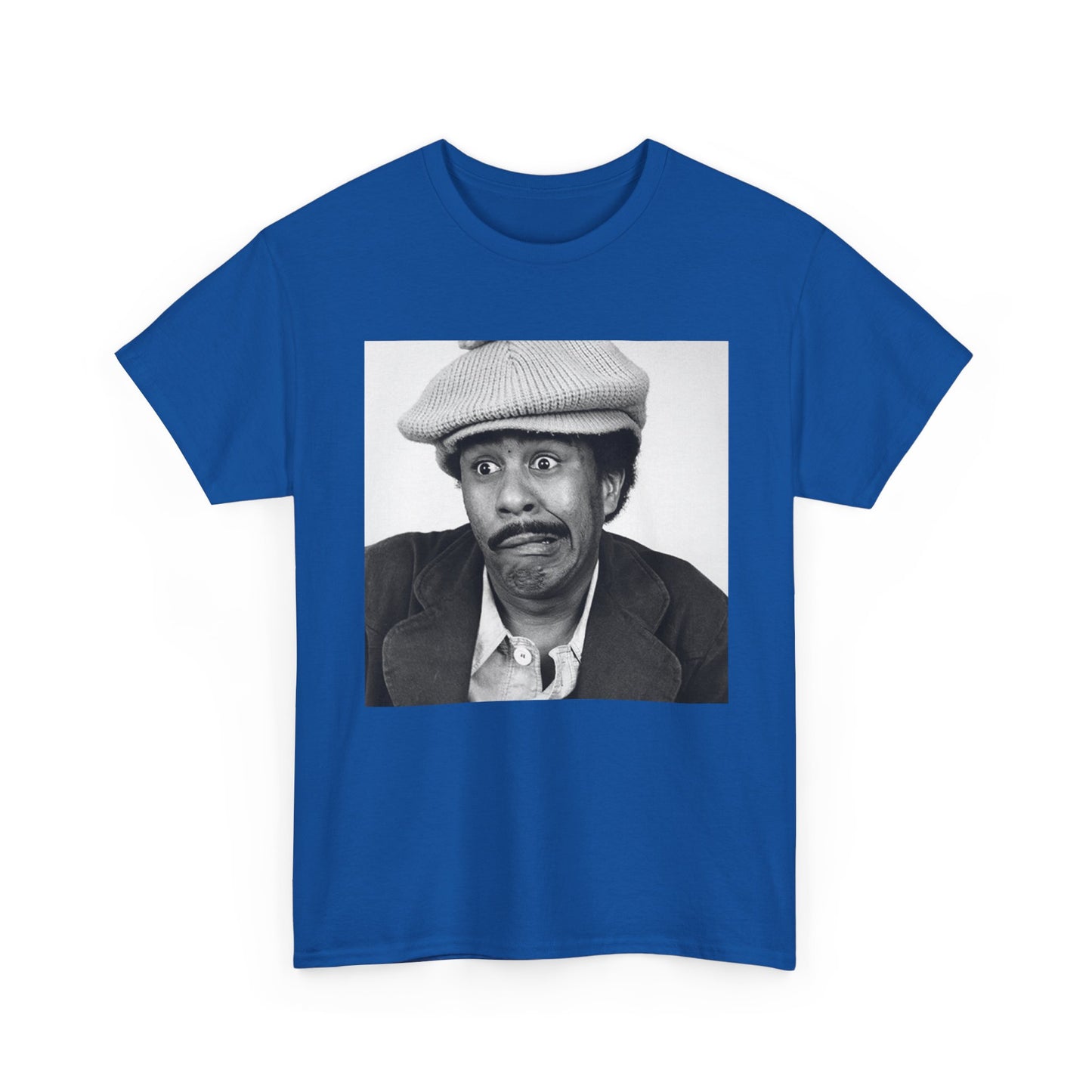Richard Pryor T-shirt vintage Gillis Superbad comedy funny retro Heavy Cotton