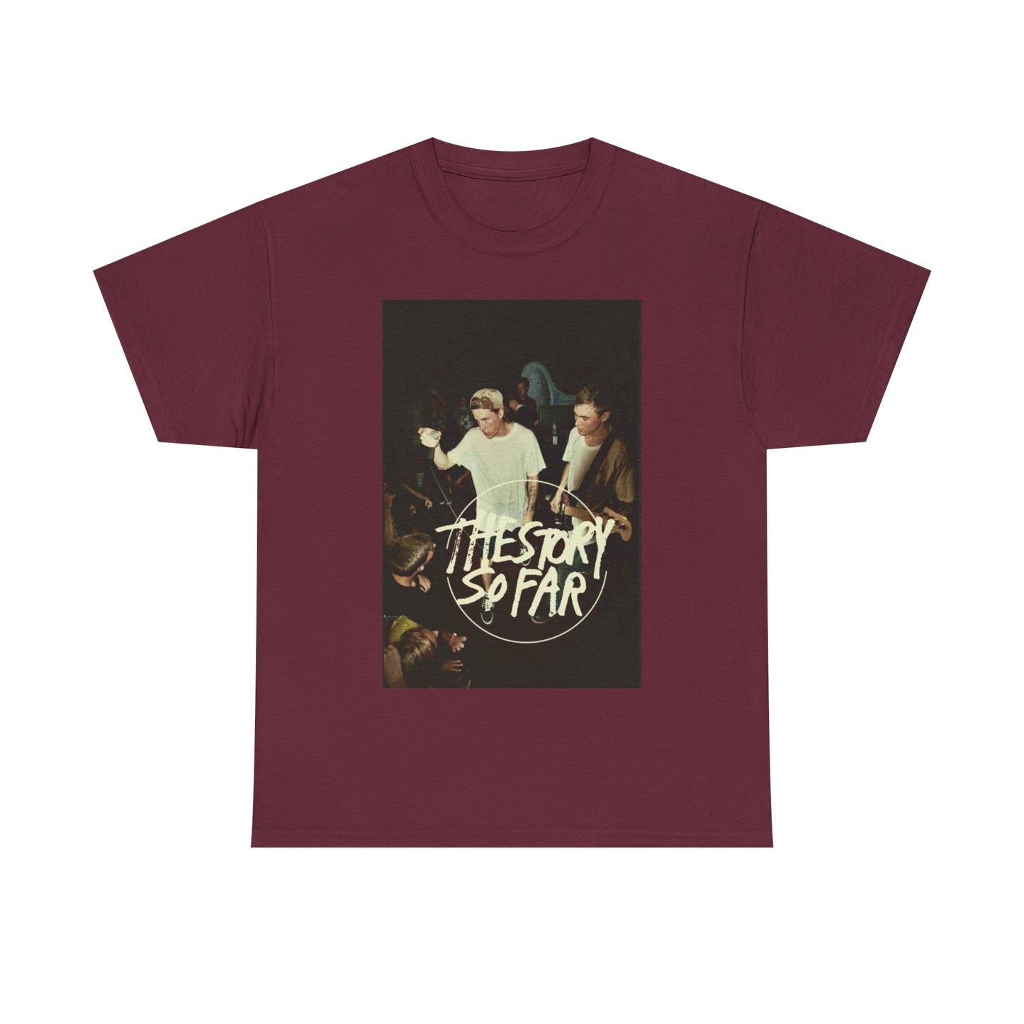 The story so far T-shirt California emo punk band Unisex Heavy Cotton Tee