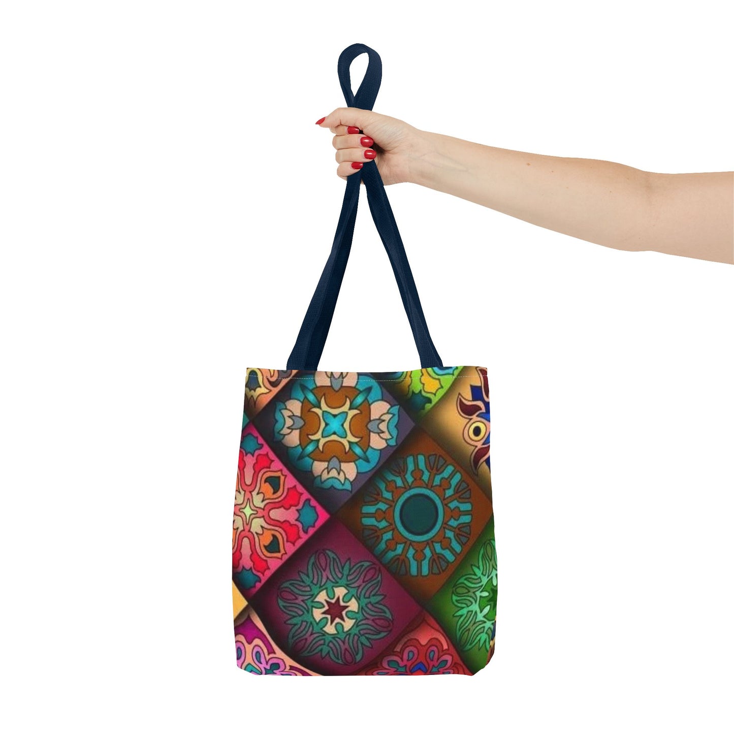 BRAND NEW WESTERN PRINT Multi Color TOTE BAG Fast Shipping (AOP) 5