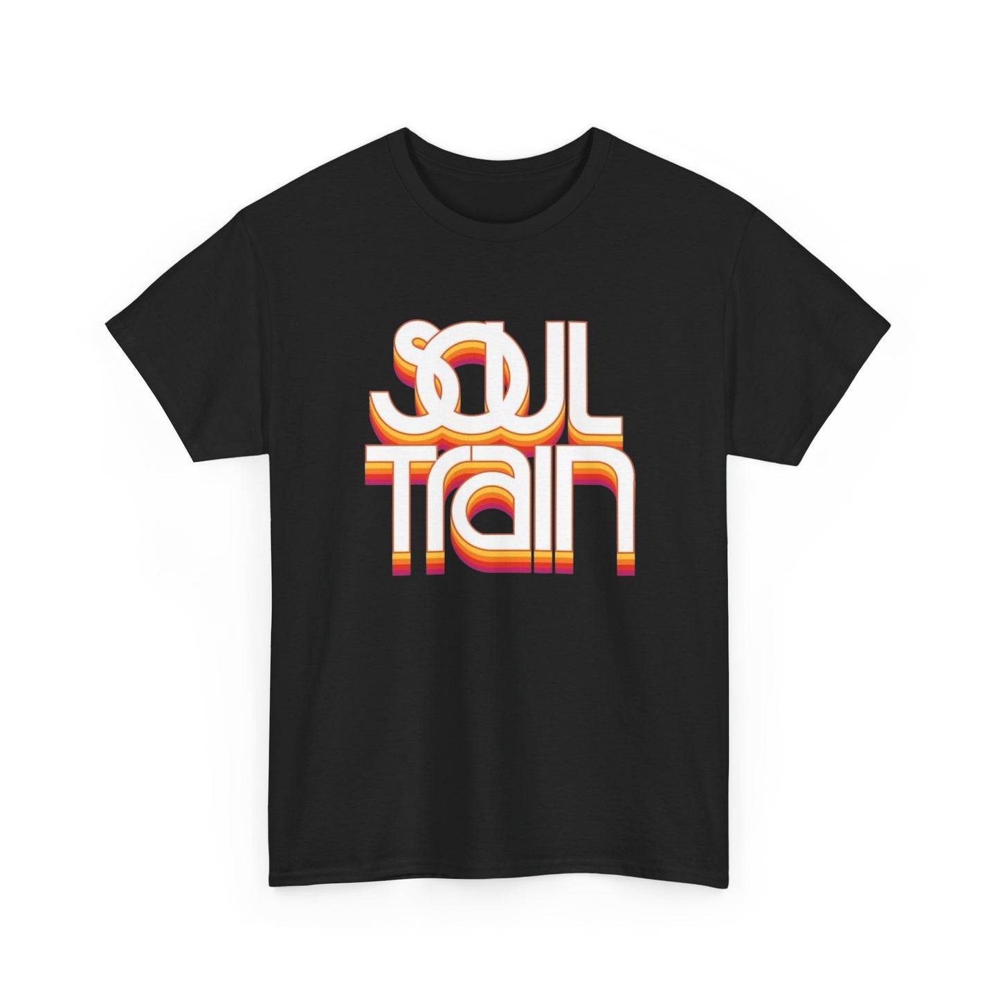 Soul Train Graphic T Shirt NEW ADULT Tee