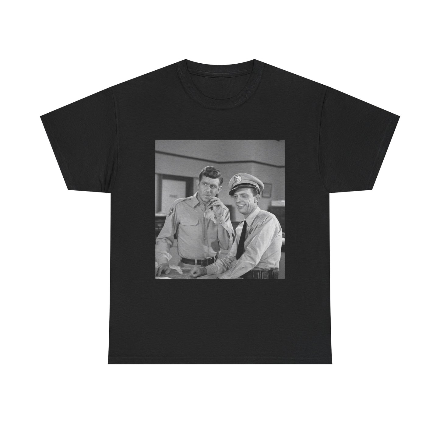 The Andy Griffith Show Tshirt Vintage Tv Series Retro Graphic Unisex Heavy Tee 1