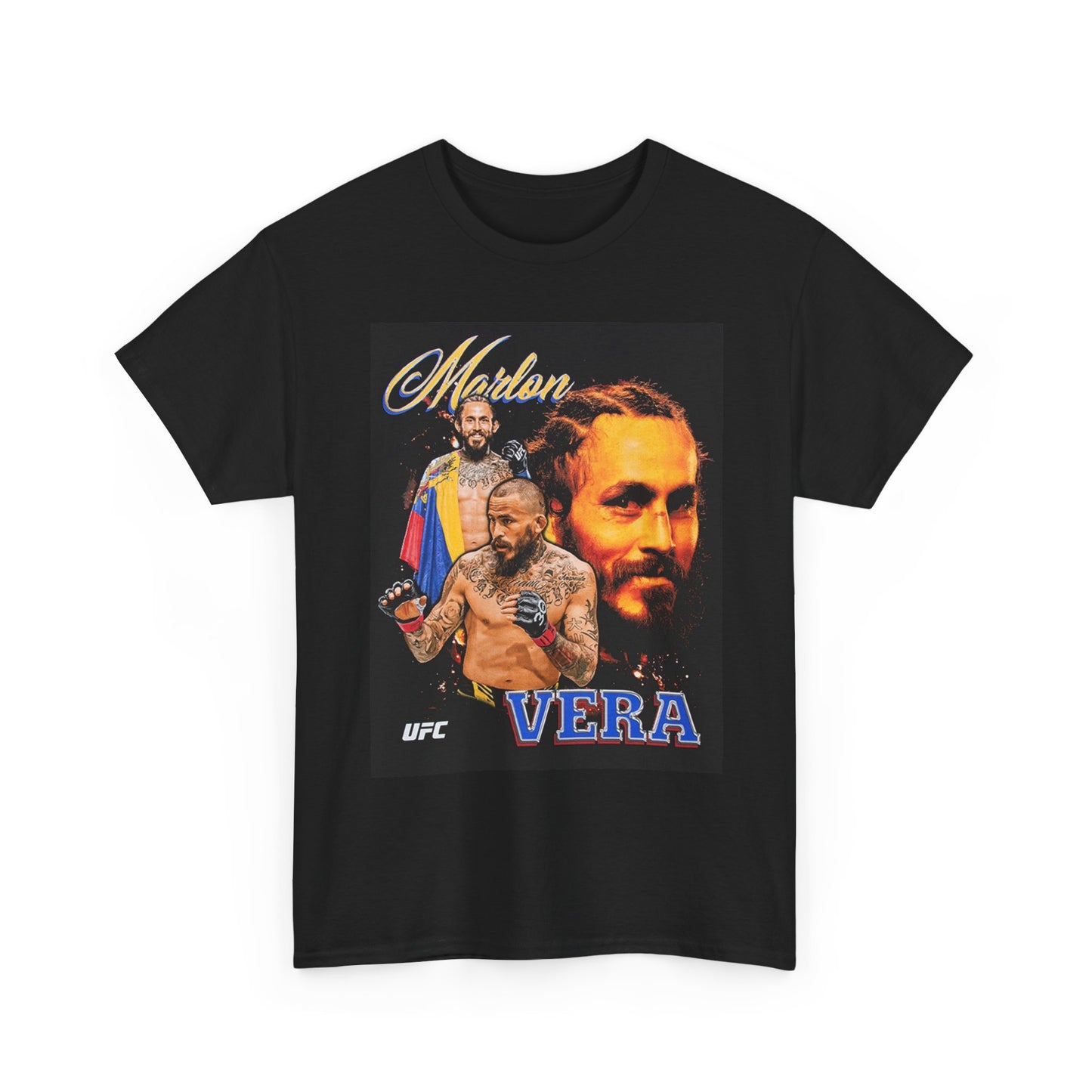 Chito Vera Graphic T Shirt Vintage UFC Retro Unisex Heavy Cotton Tee