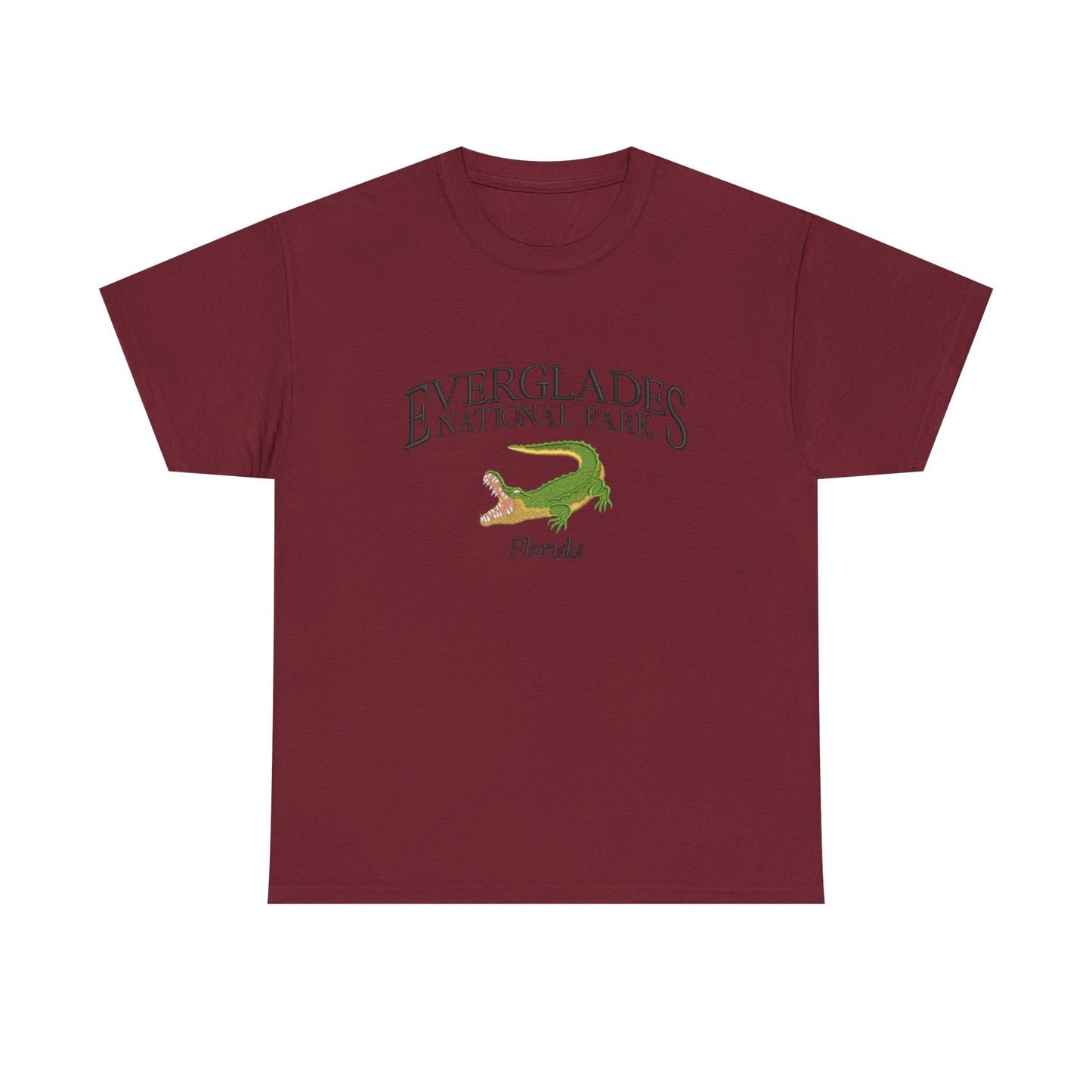 Florida Everglades Graphic T Shirt NEW Unisex Heavy Cotton Tee