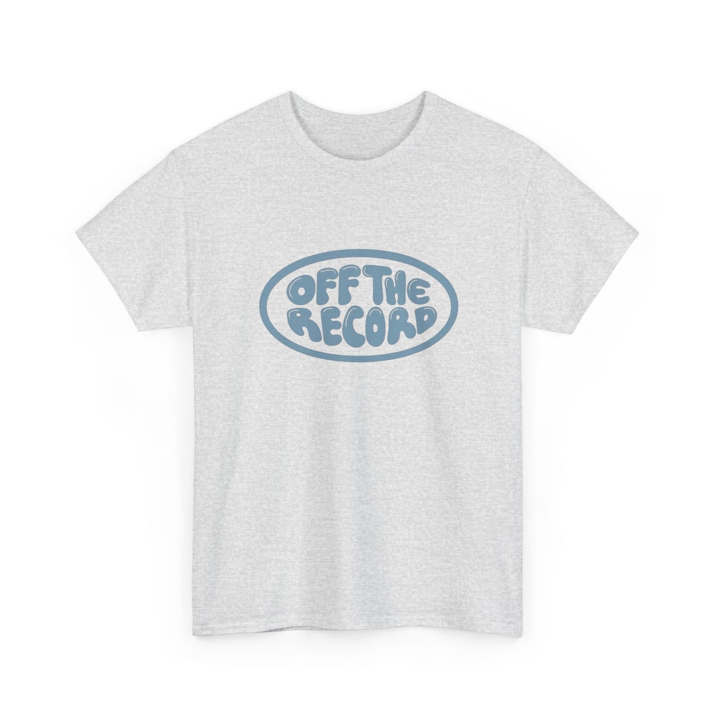 Off The Record Graphic T Shirt Heavy Cotton Tee NEW ADULT UNISEX
