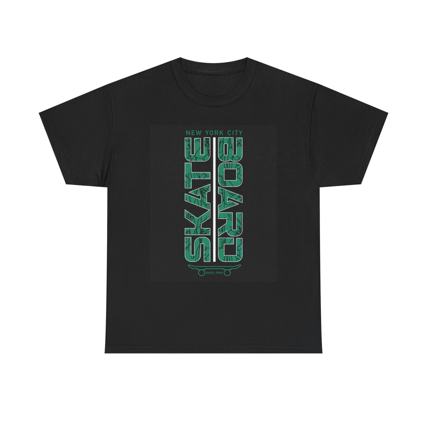 New York Skateboards T Shirt Unisex Heavy Cotton Tee