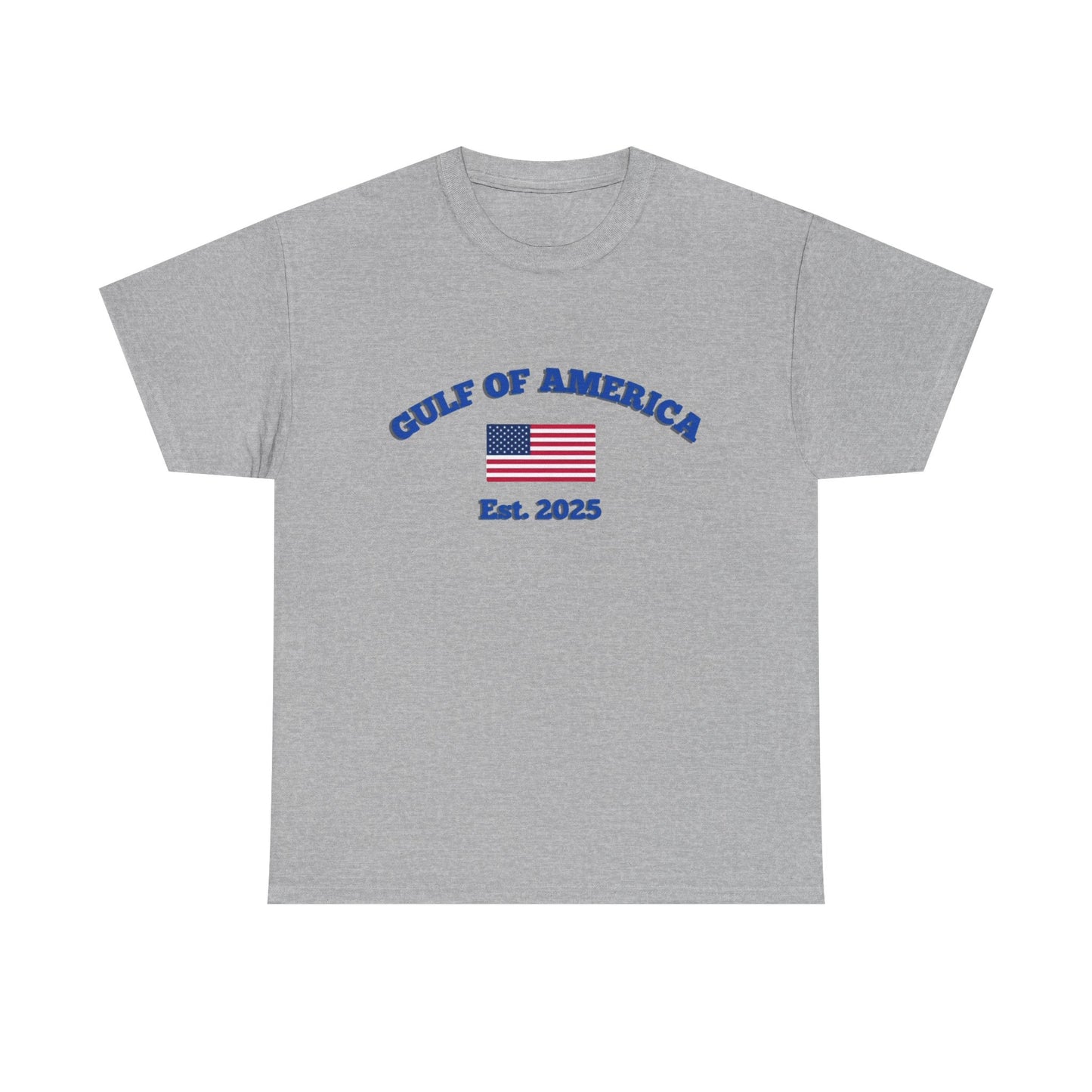 Gulf Of America T Shirt Trump Brand New Unisex Heavy Cotton Tee