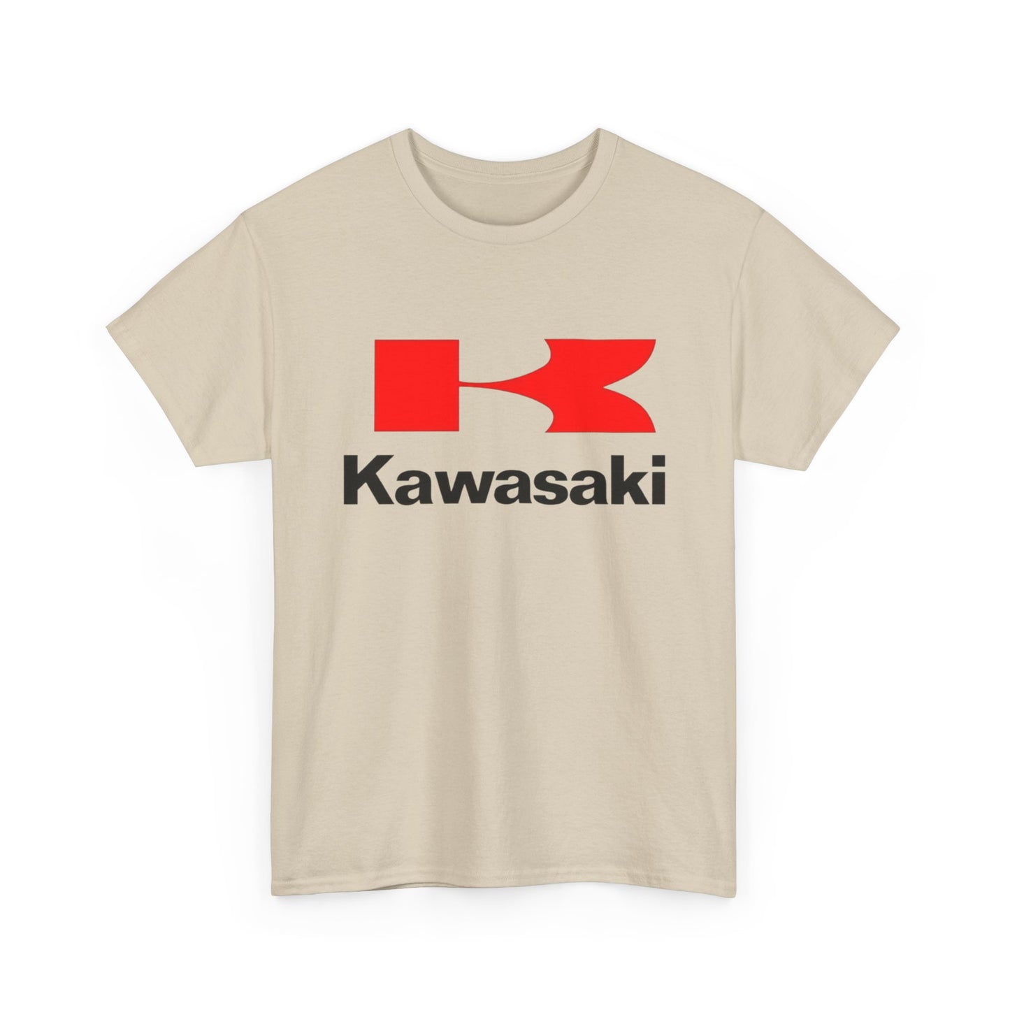 Kawasaki Logo T Shirt S-5XL NEW Unisex Cotton Tee