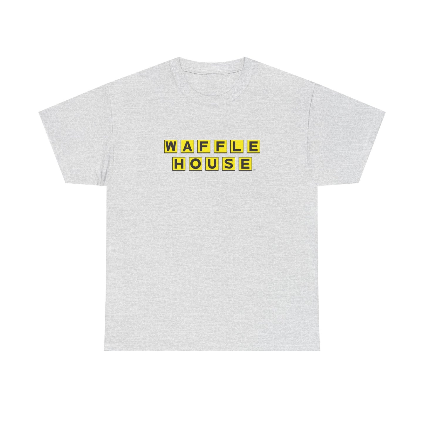 Waffle House Logo Graphic T Shirt Brand New Cotton Tee
