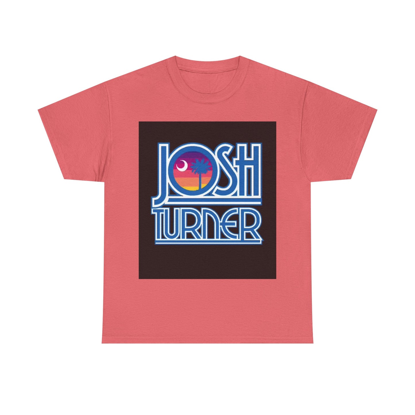 Josh Turner Tshirt Country Folk Blues Graphic Music Unisex Heavy Cotton Tee