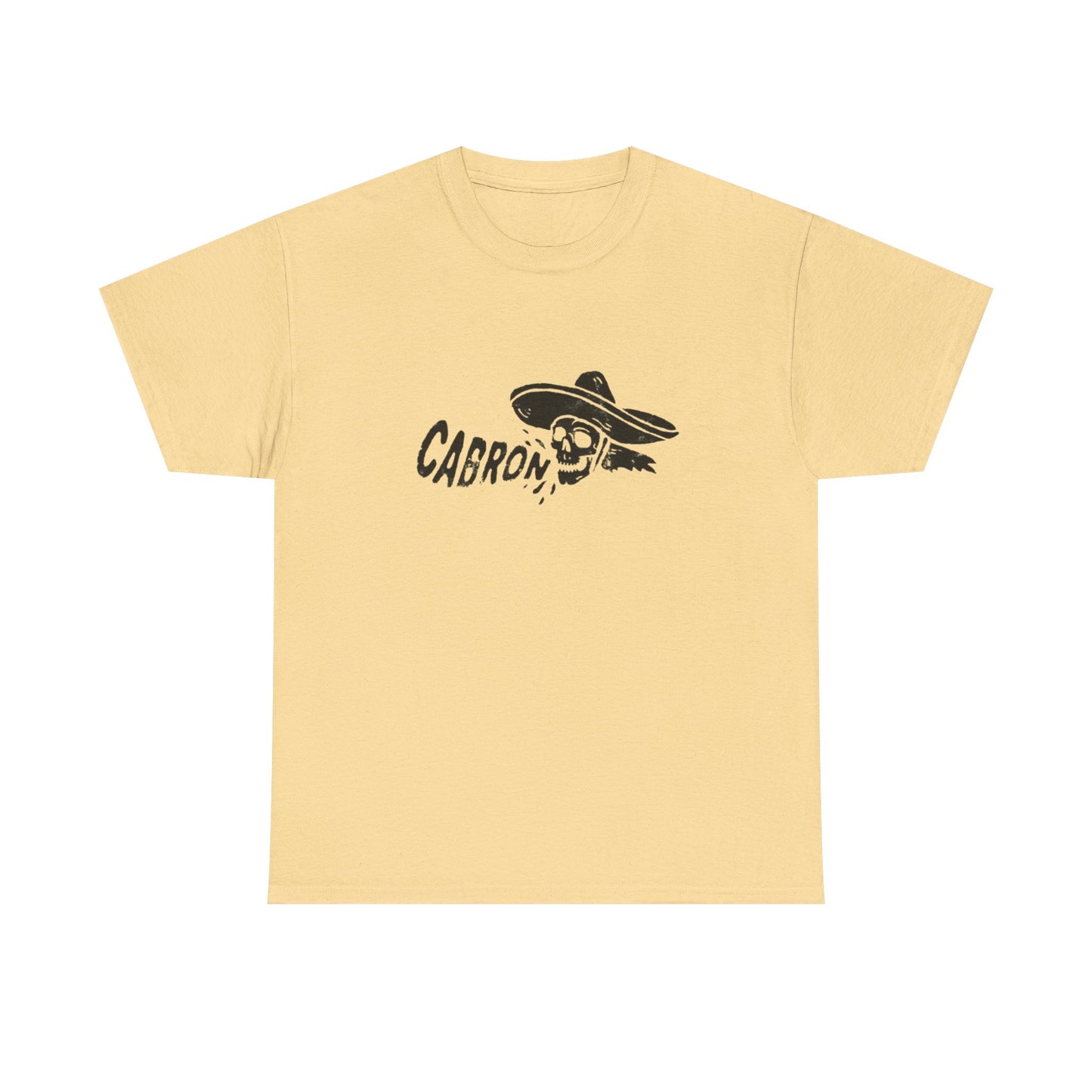 Cabron Funny Graphic T Shirt NEW Unisex Heavy Cotton Tee