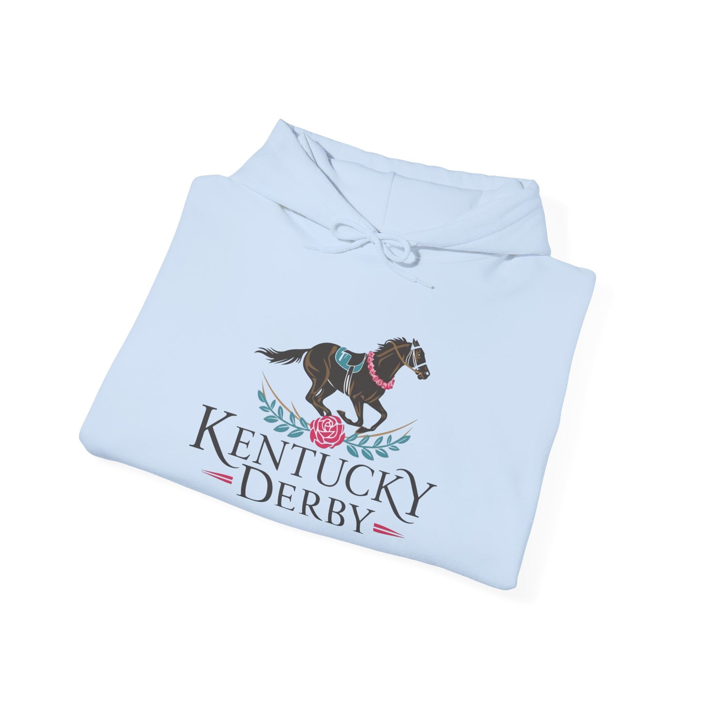 Kentucky Derby Graphic Hoodie Unisex Heavy Blend™ Hooded Sweatshirt