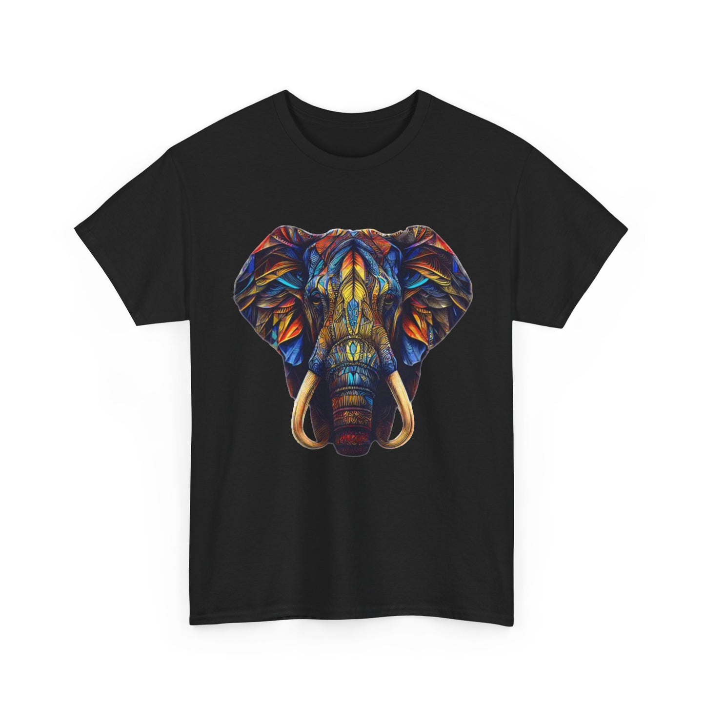 Copy of Elephant Painting T shirt African Zoo wildlife