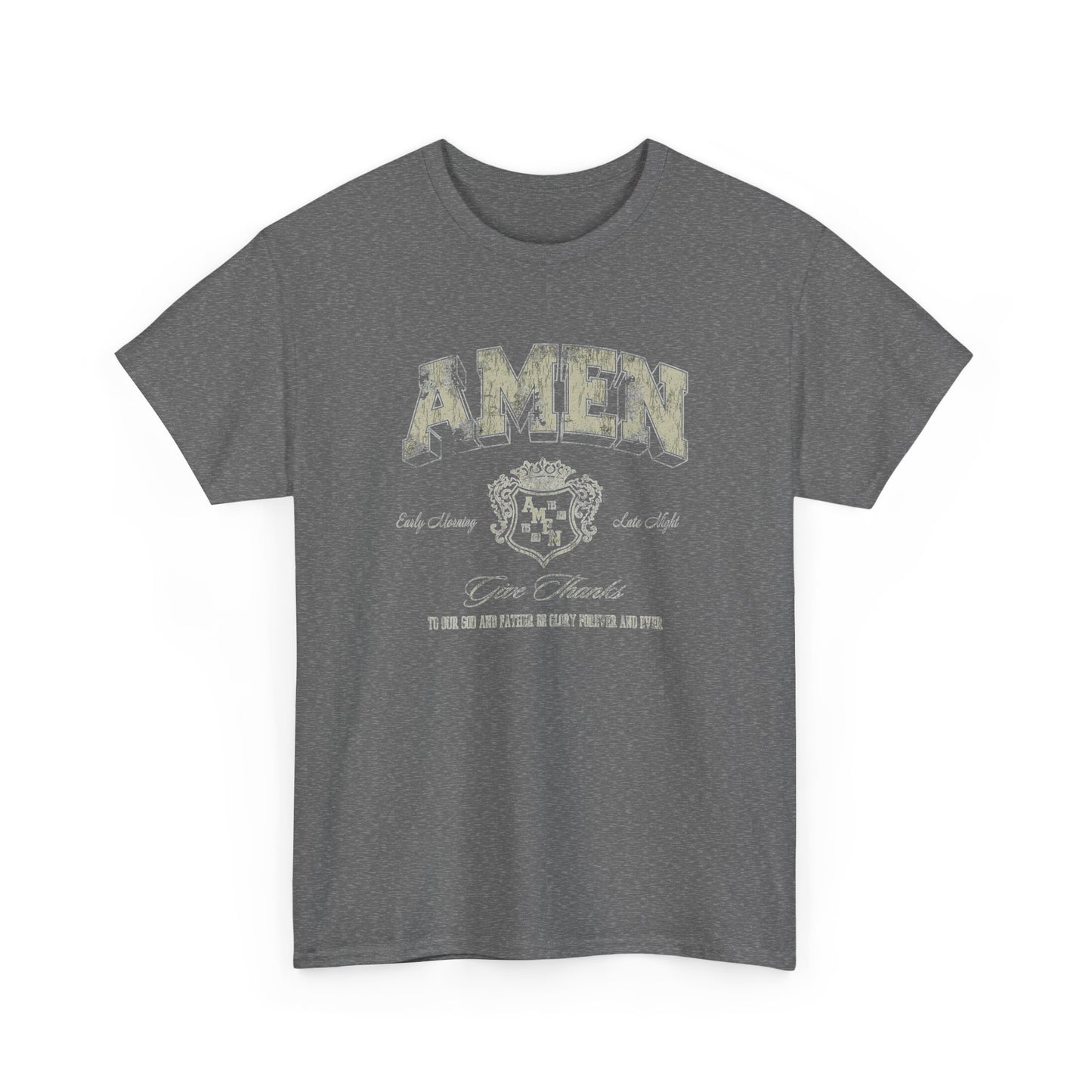 AMEN Graphic T Shirt NEW Vintage Unisex Heavy Cotton Tee
