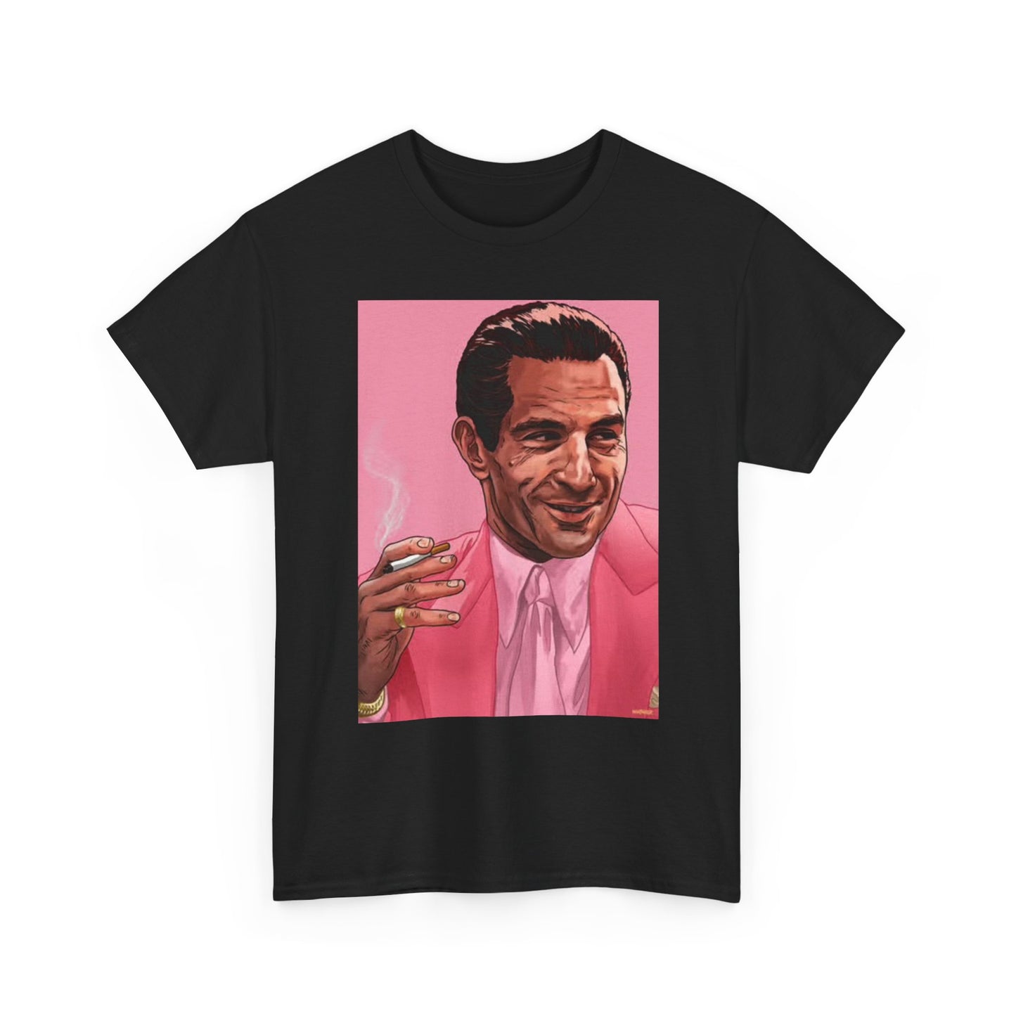 Casino Graphic T Shirt Vintage Robert Deniro Las Vegas Movie Unisex Heavy Cotton
