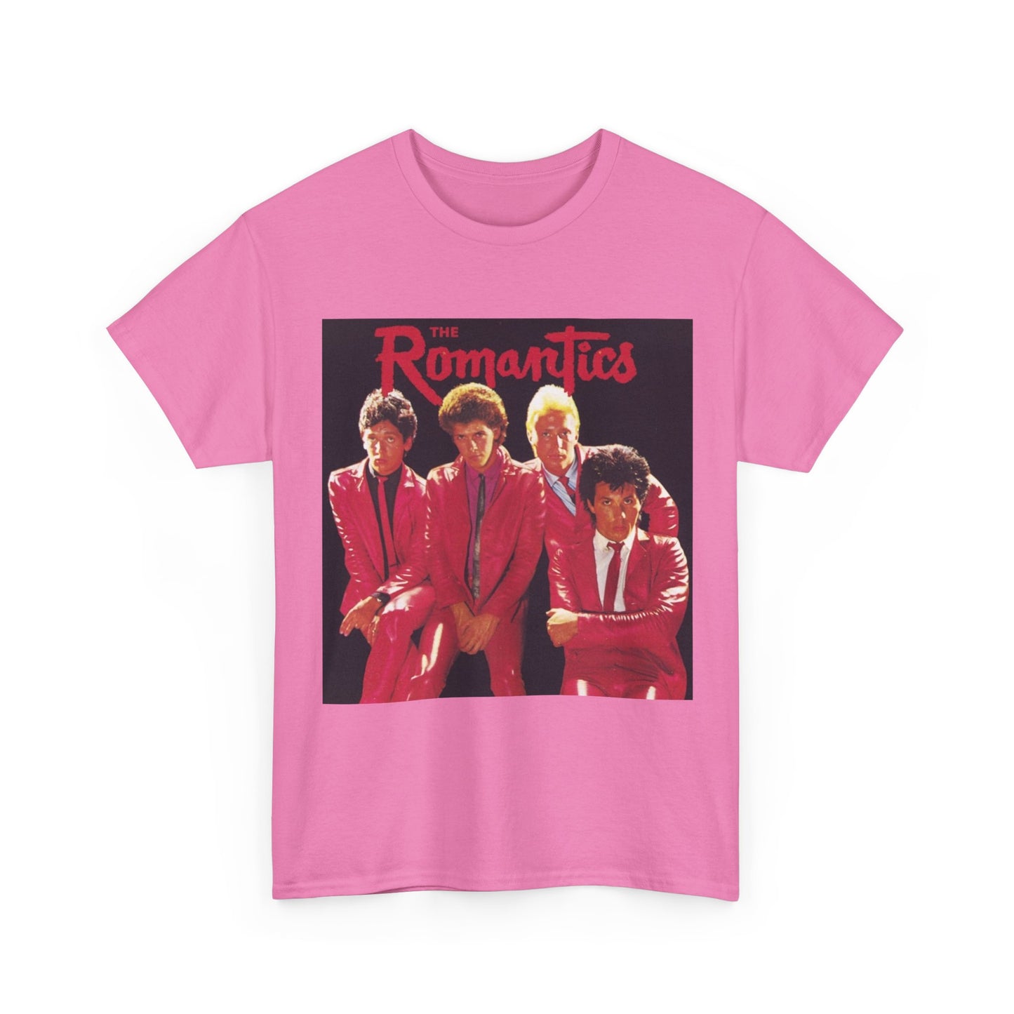 The Romantics Tshirt Vintage Band Poster Retro Unisex Heavy Cotton Tee
