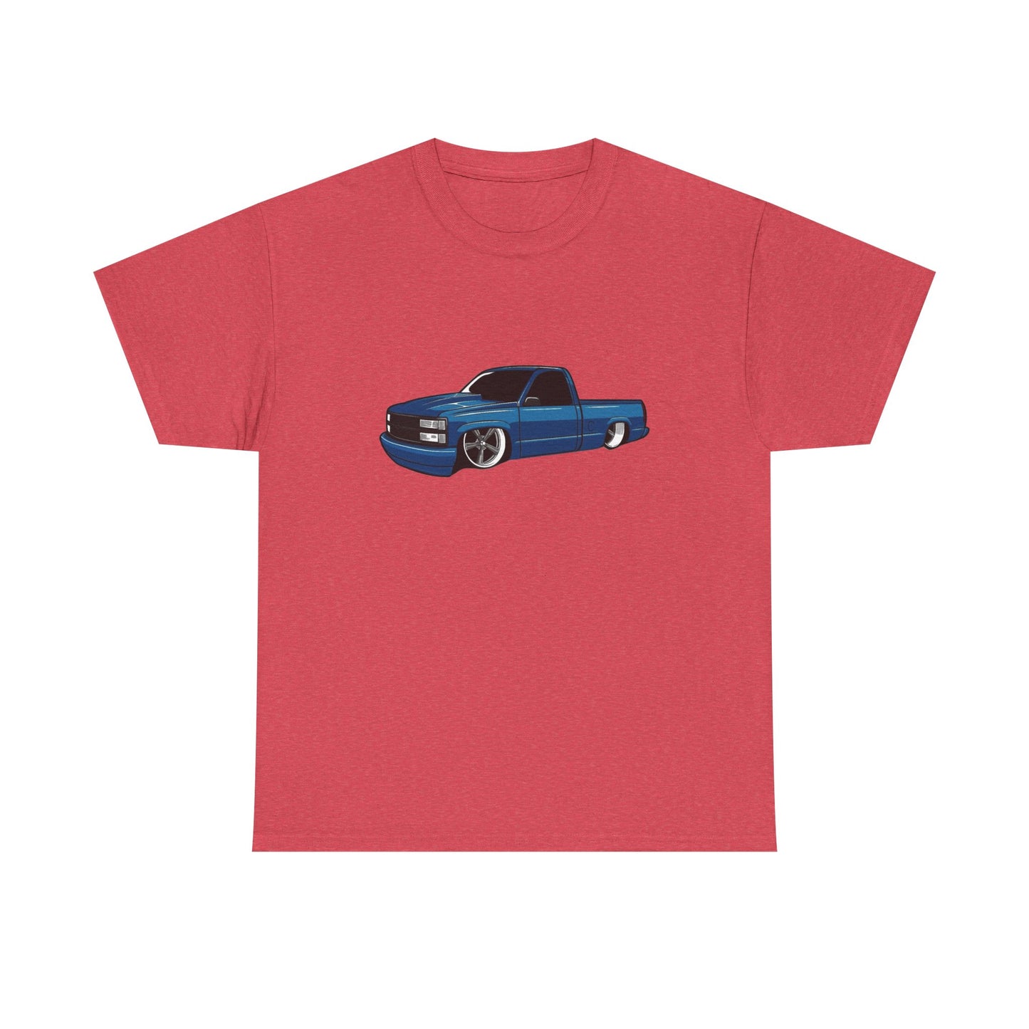 OBS Chevy Pickup Retro Graphic T Shirt NEW Unisex Heavy Cotton Tee