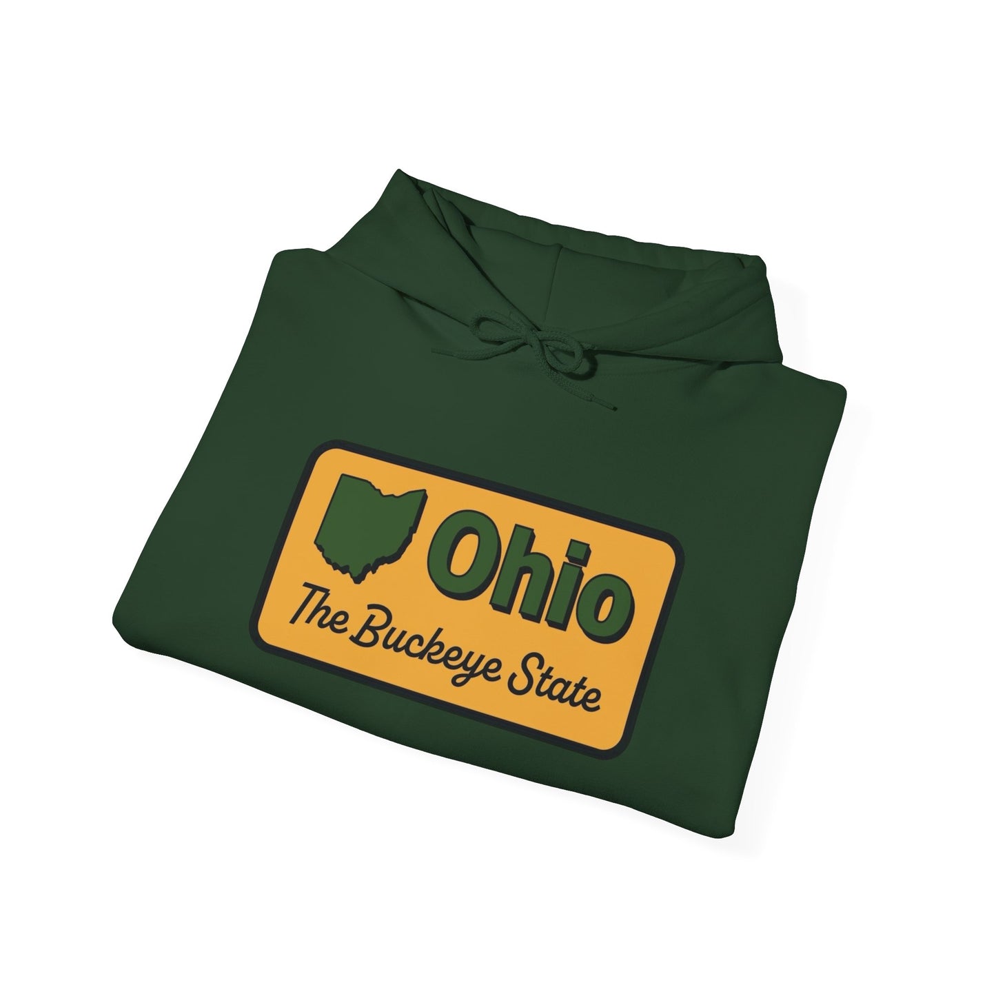 Ohio The Buckeye State Hoodie NEW ADULT Unisex Hooded Sweatshirt