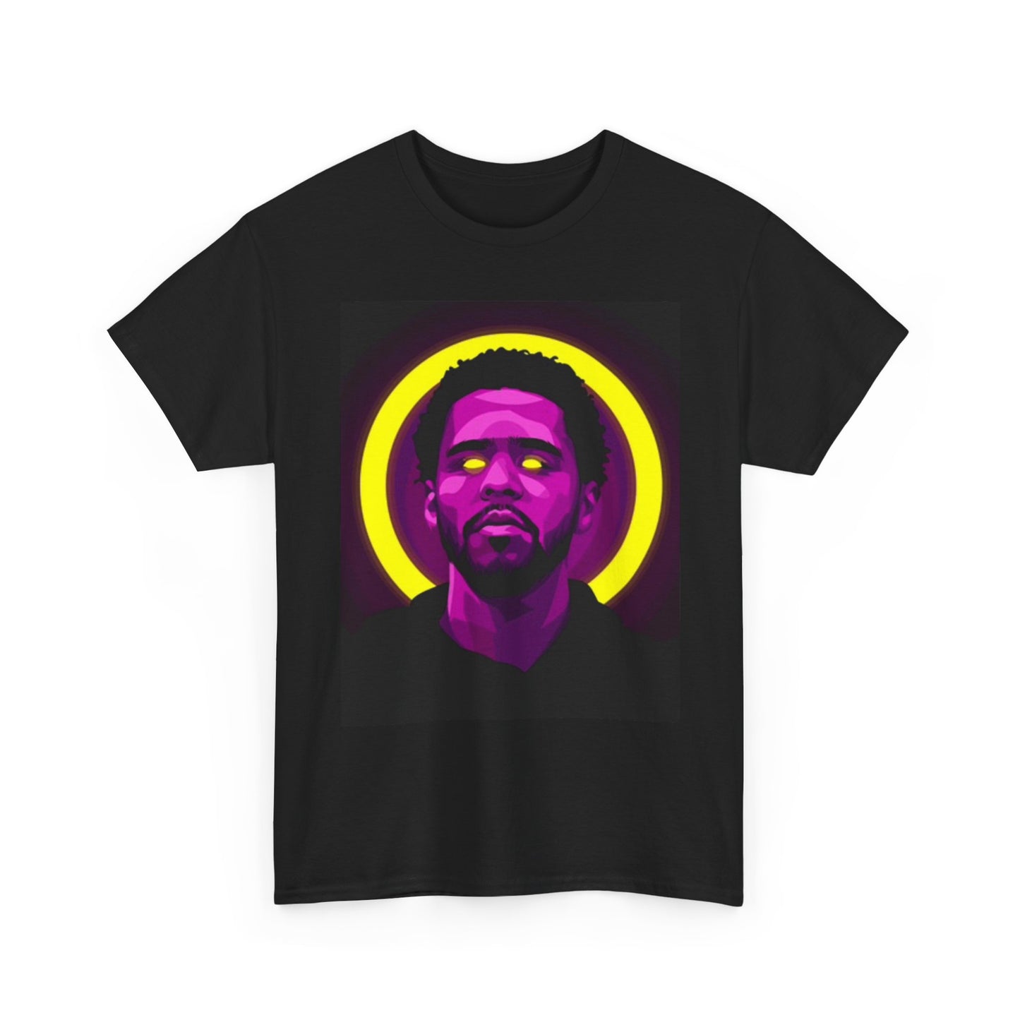 J Cole Graphic T Shirt Vintage Rap Hip Hop Unisex Heavy Cotton Tee