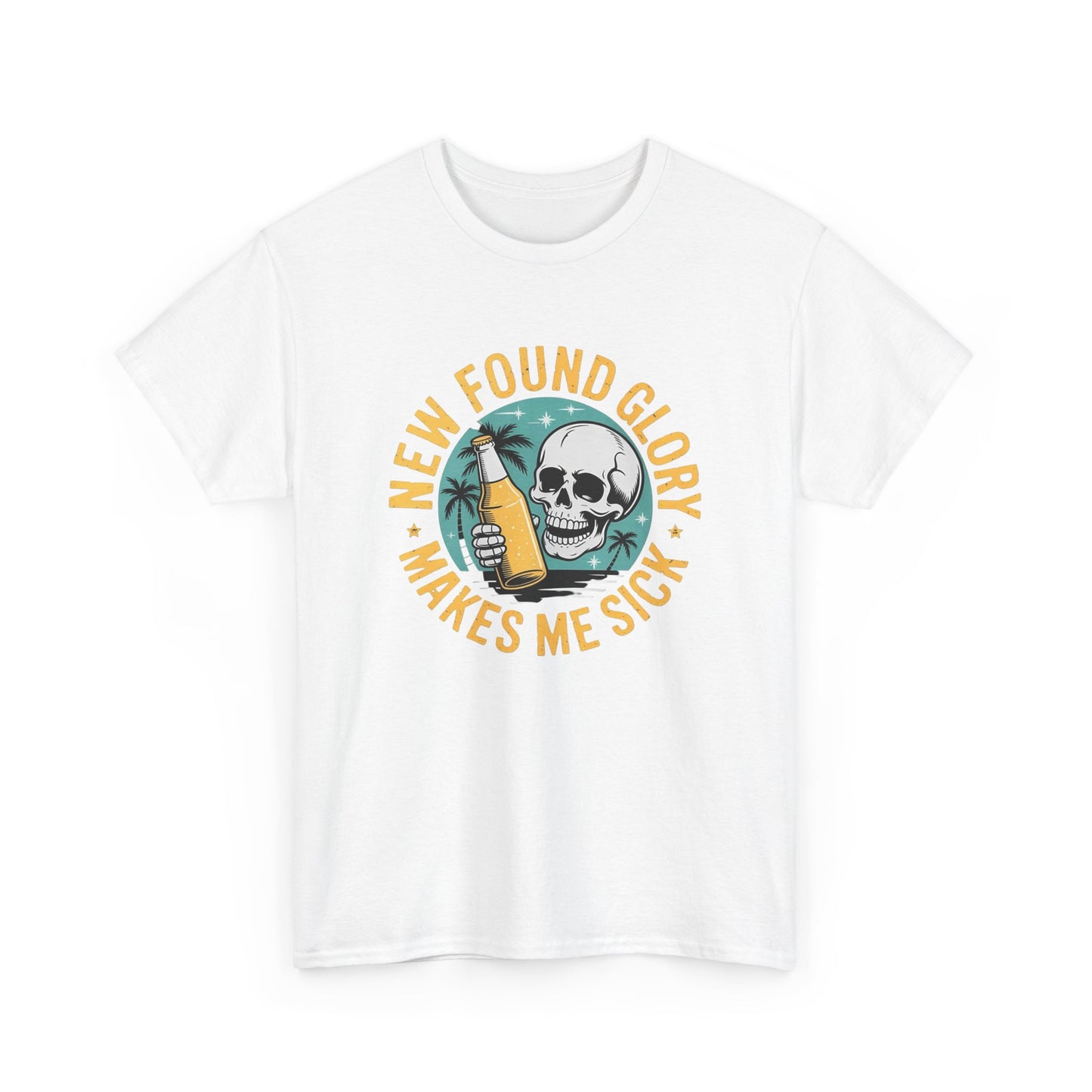 New Found Glory Graphic T Shirt NEW Unisex Heavy Cotton Tee