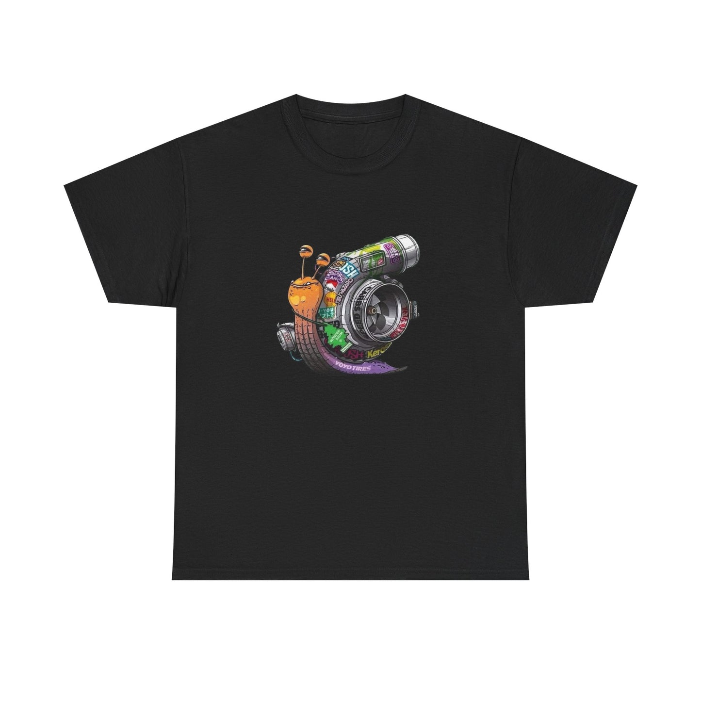 Snail Turbo JDM Cars Funny Toyo Graphic T Shirt Gift New AMERICAN VINTAGE