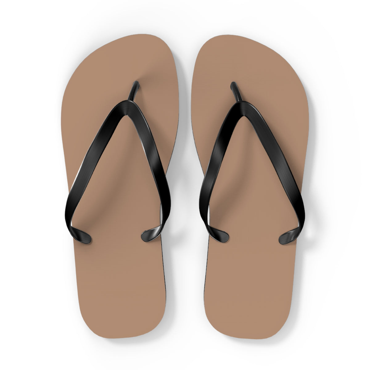 Sandy Brown Flip Flops, Sandals Slides, Summer Footwear, Brand New