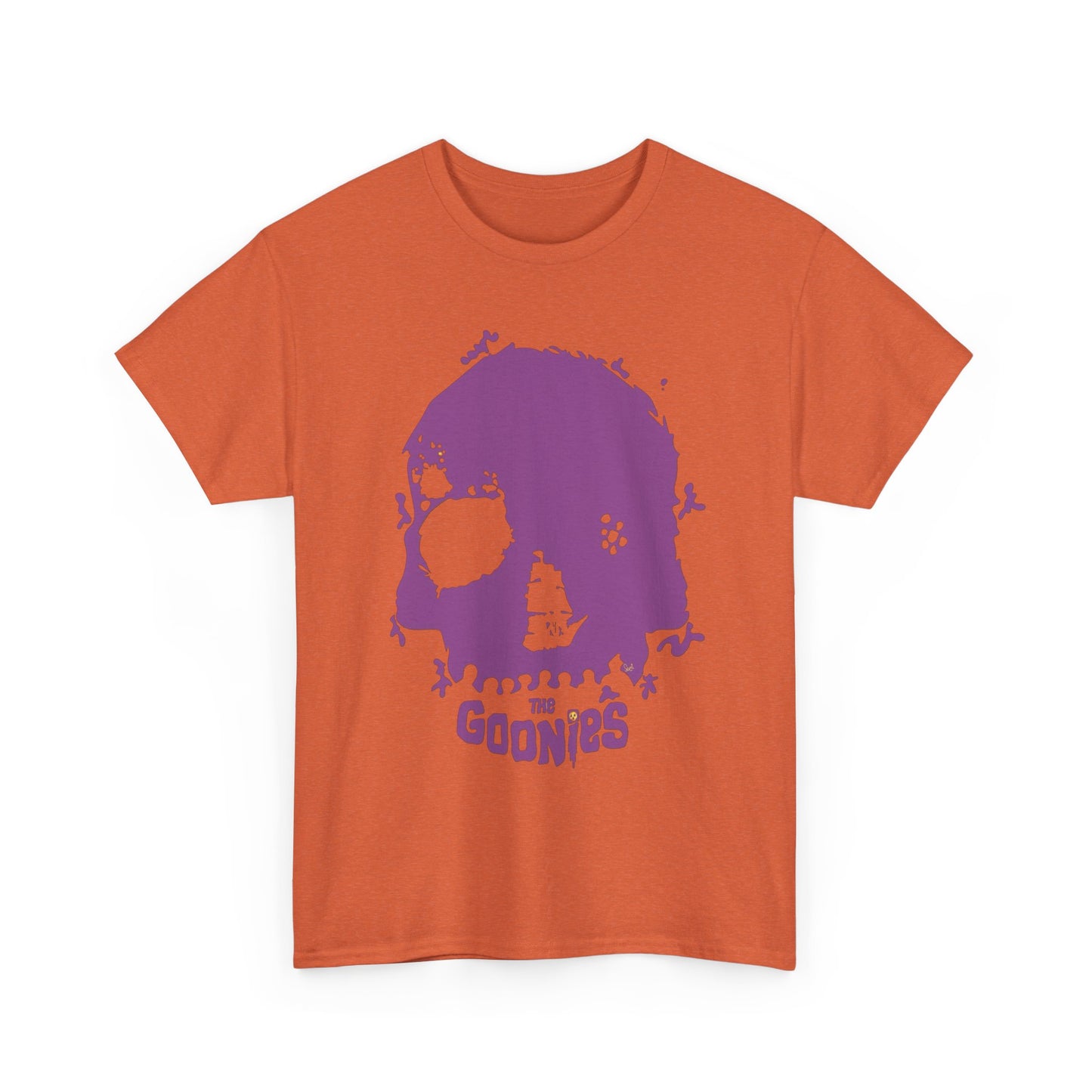 The Goonies Vintage Graphic T Shirt NEW Adult Unisex Heavy Cotton Tee