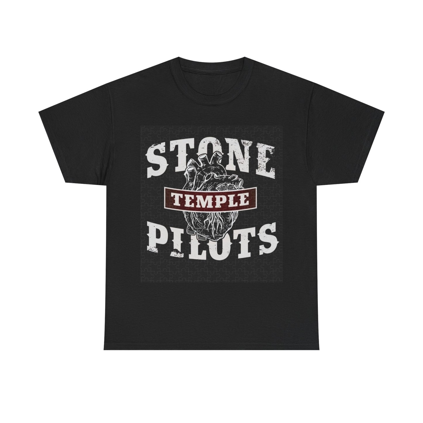 Stone temple pilots T-shirt vintage graphic rock band art Unisex Heavy Cotton