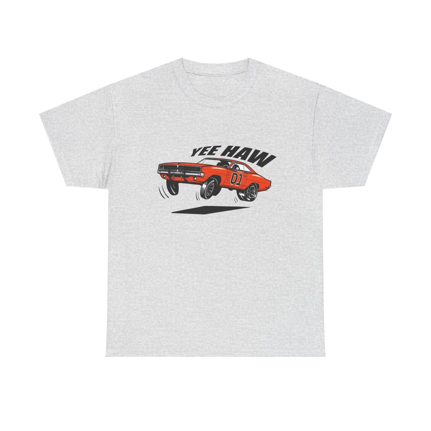 Dukes Of Hazard Charger Graphic T Shirt ADULT NEW VINTAGE TEE