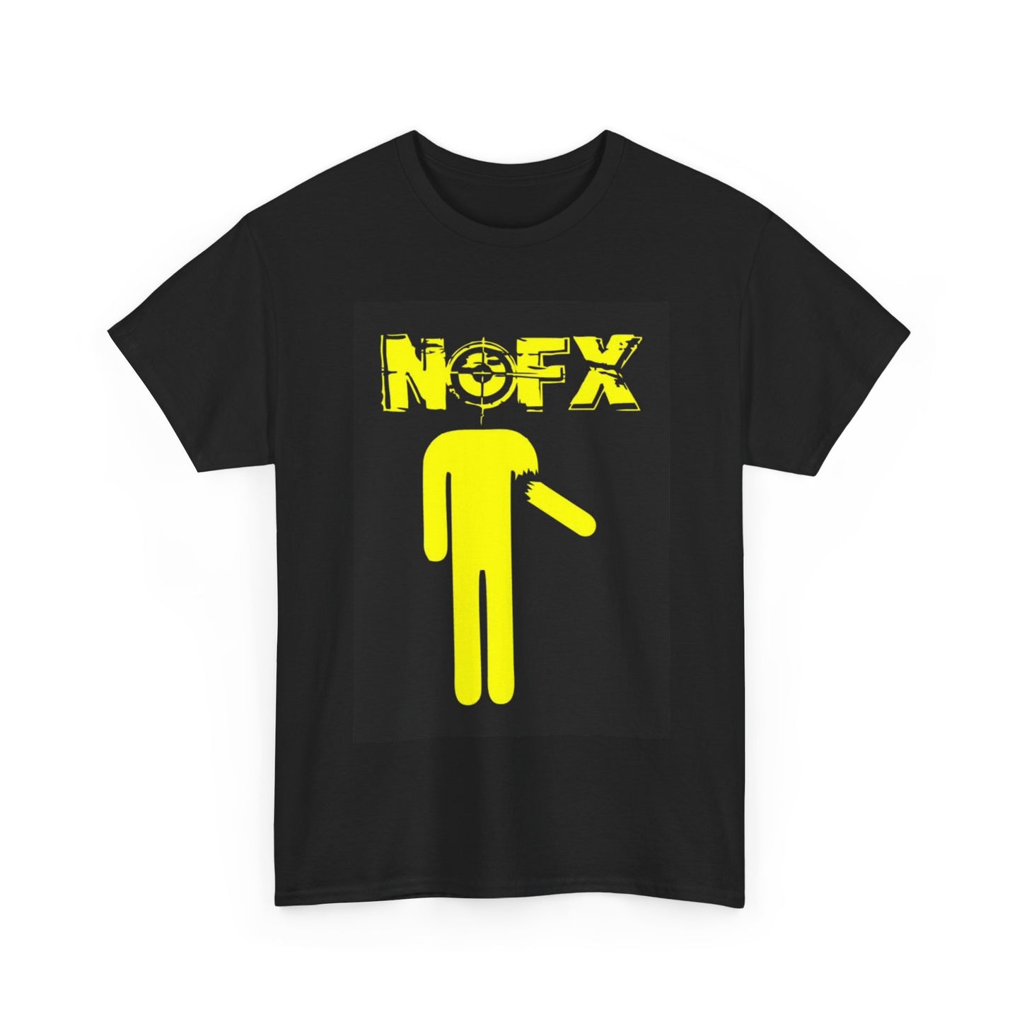 NOFX Tshirt Vintage Punk Rock Merch Retro Unisex Heavy Cotton Tee