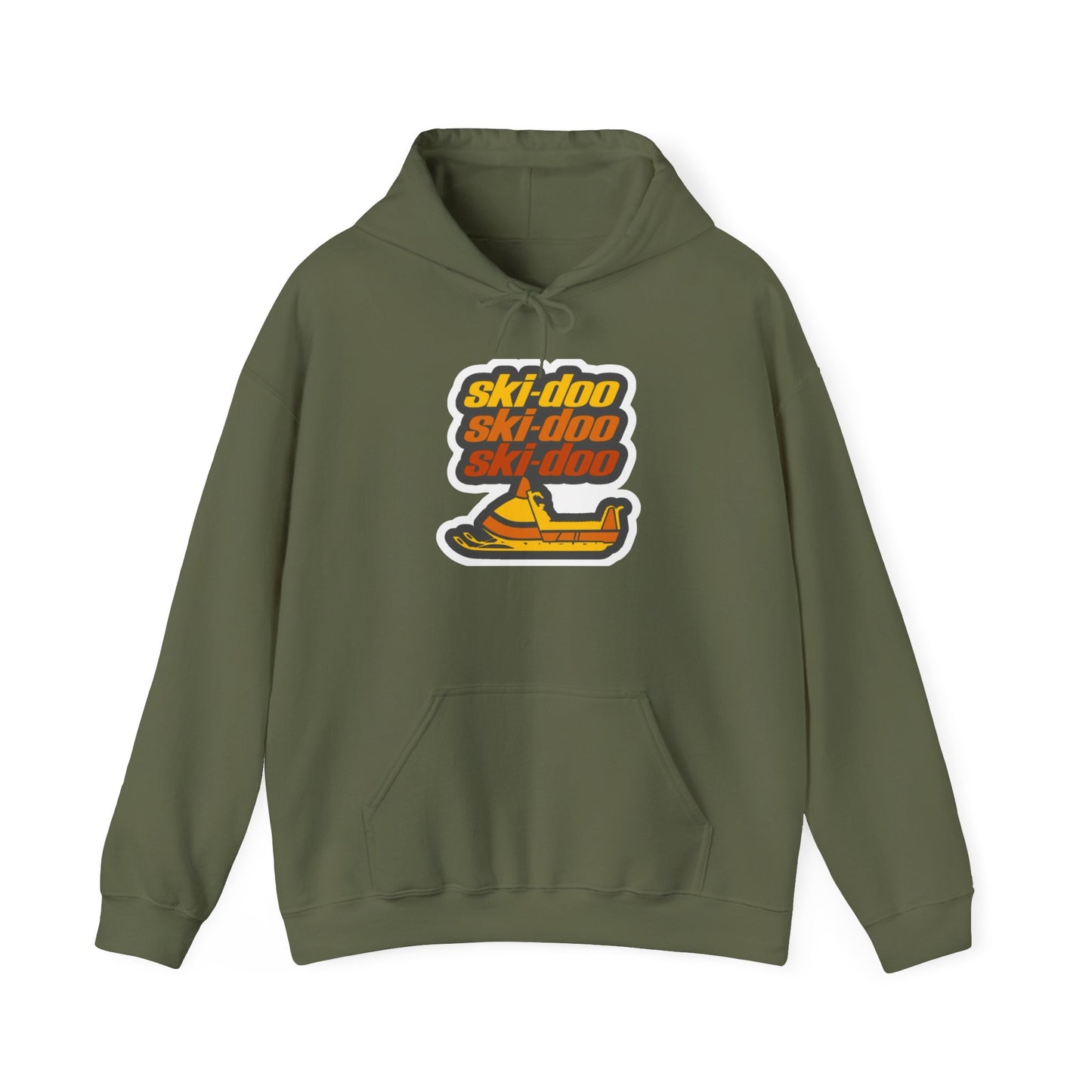 Ski Doo Vintage Graphic Hoodie Heavy Blend™ NEW Sweatshirt