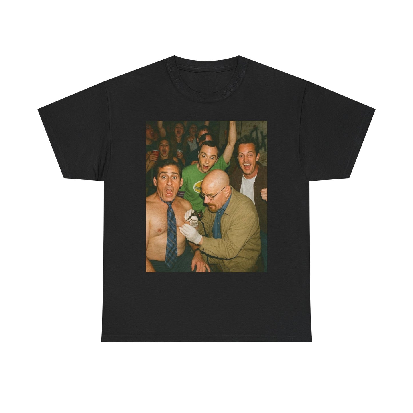 The Office And Breaking Bad Funny Graphic T Shirt Unisex Cotton Tee Gift New