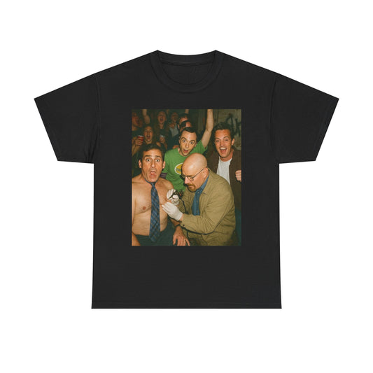 The Office And Breaking Bad Funny Graphic T Shirt Unisex Cotton Tee Gift New