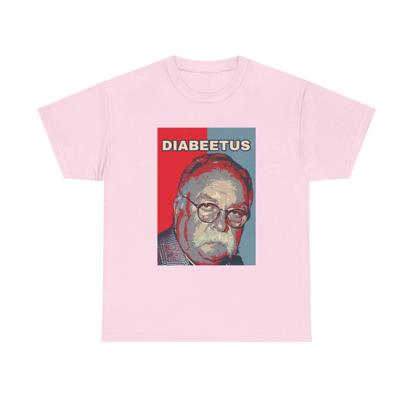Diabeetus Funny Shirt Comedy Dad Joke Gift Unisex Heavy Cotton Tee