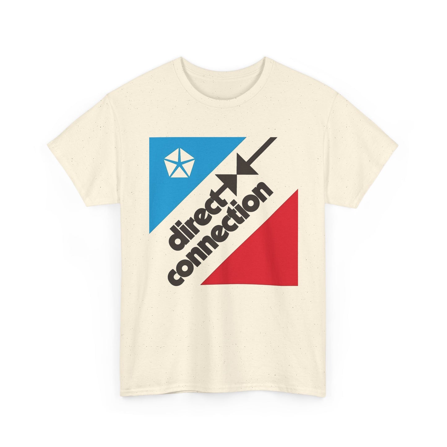 Direct Connection Mopar Vintage Graphic T Shirt NEW Unisex Heavy Cotton Tee