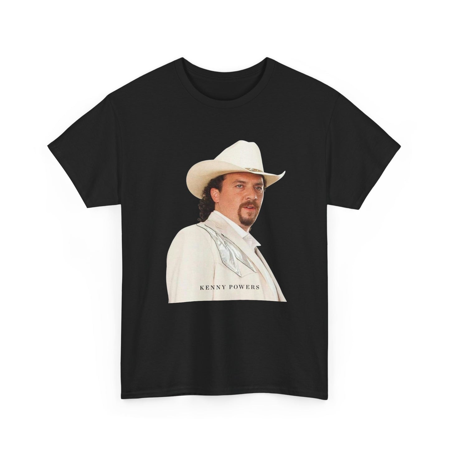Kenny Powers Comedy Graphic T Shirt Unisex Heavy Cotton Tee