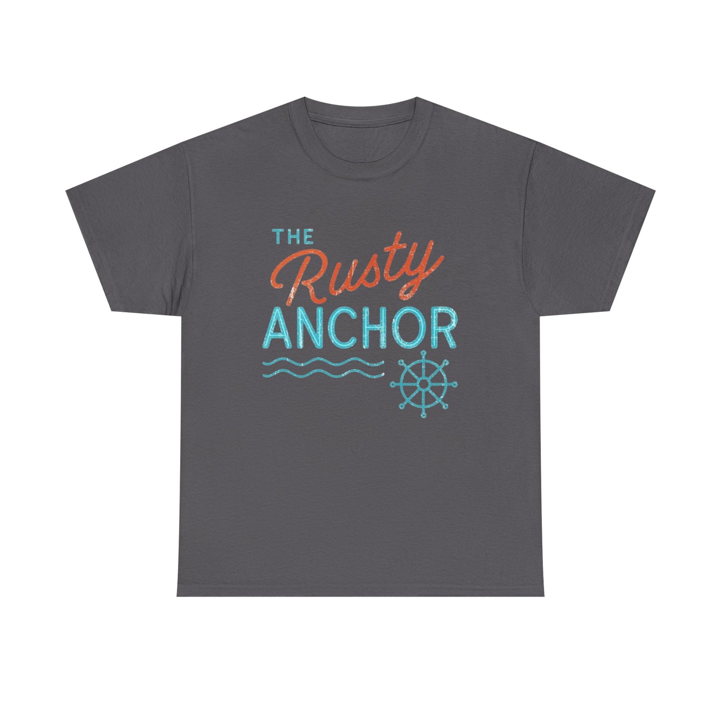 The Rusty Anchor Florida Graphic T Shirt NEW ADULT