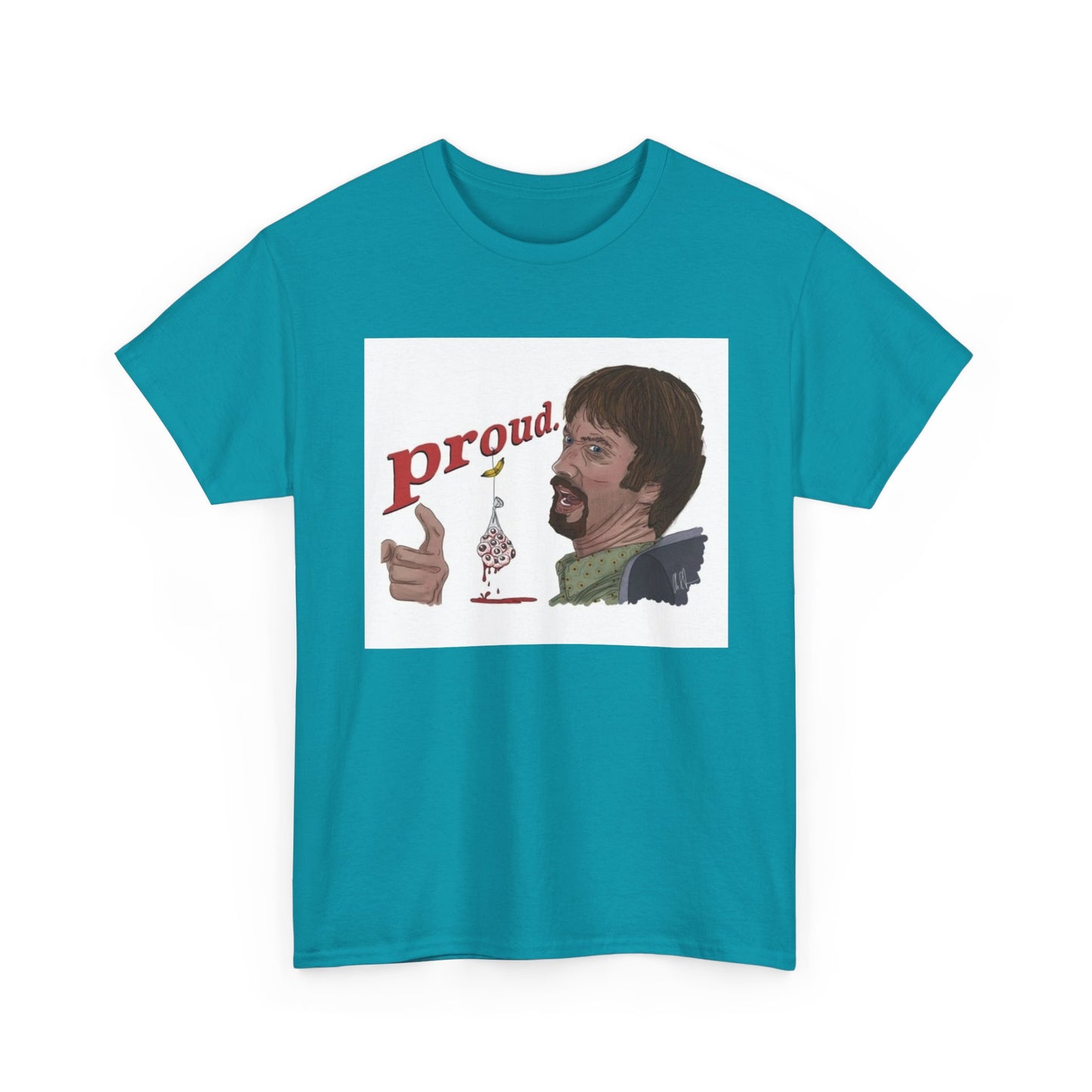 Freddy Got Fingered Shirt Proud Movie Poster Funny Unisex Heavy Cotton Tee