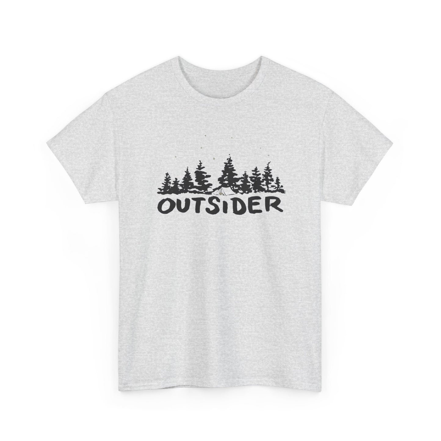 Outsider Camping Graphic T Shirt NEW ADULT