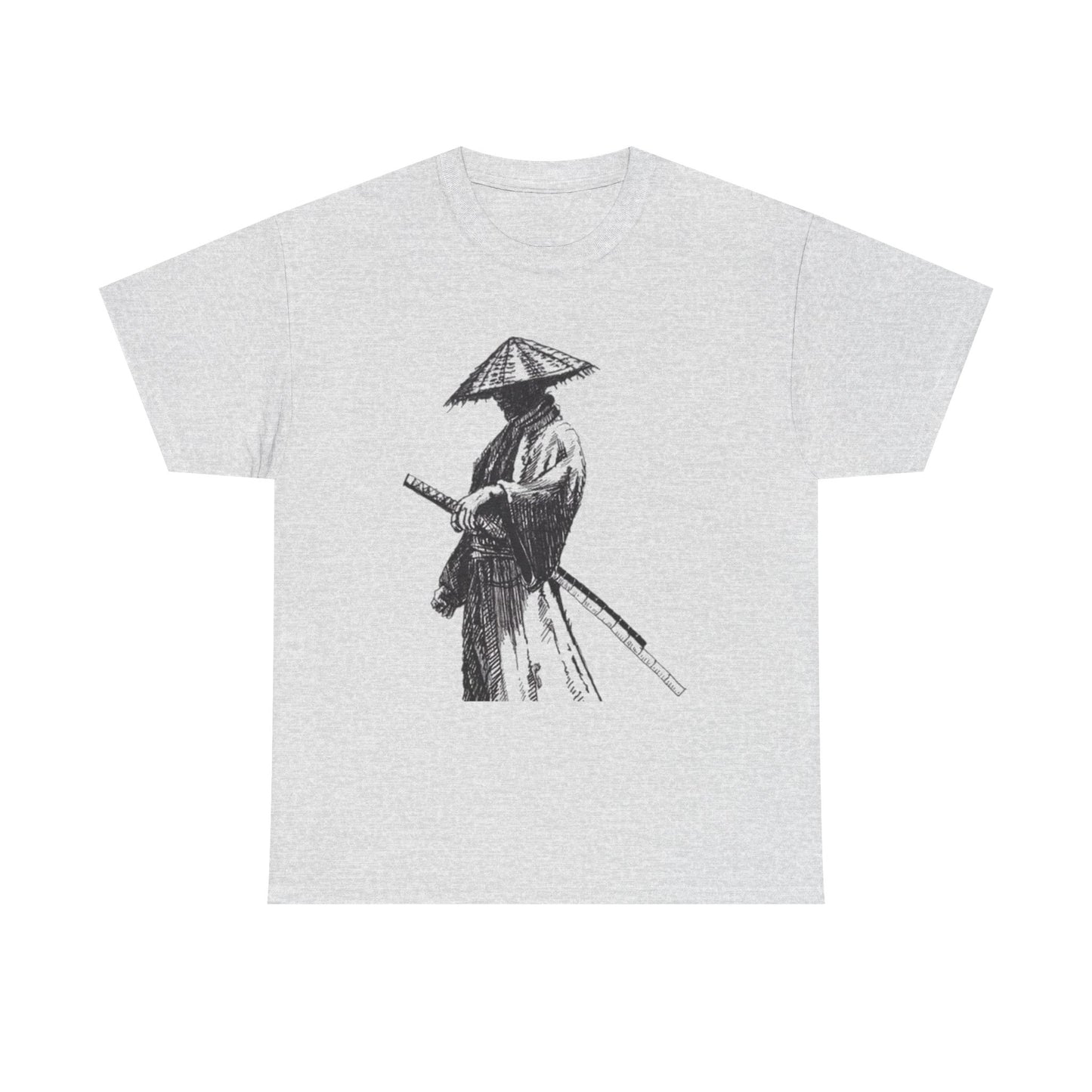 Samurai Soldier Graphic T Shirt NEW ADULT TEE VINTAGE