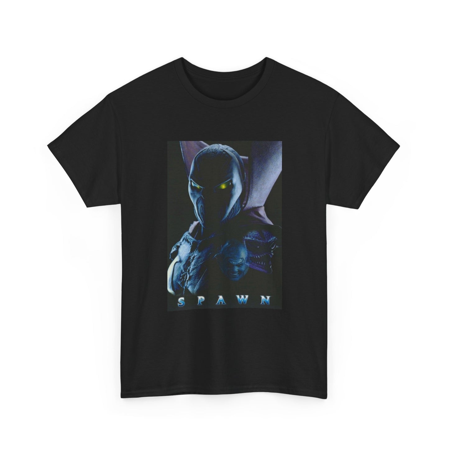 Spawn Tshirt Vintage 90s Movie Retro Rare Action Unisex Heavy Cotton Tee