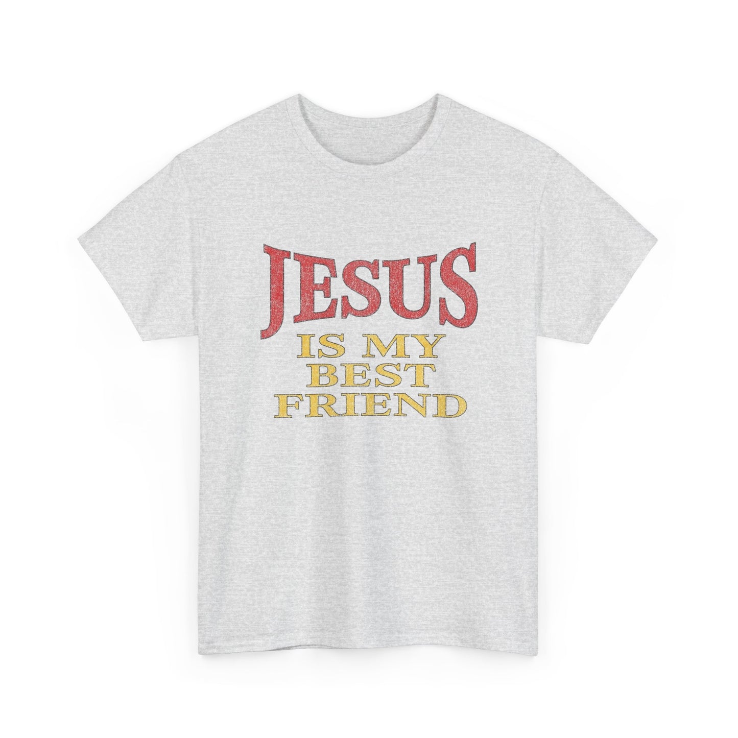 Jesus Is My Best Friend Graphic T Shirt ADULT NEW