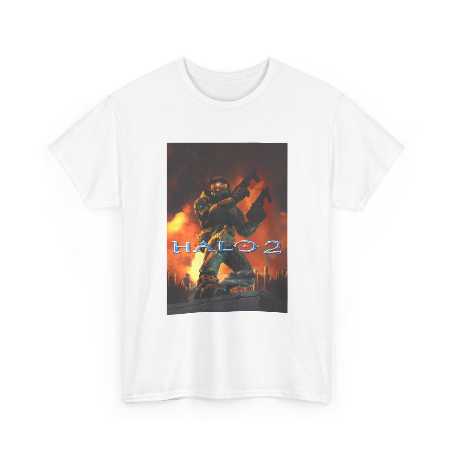 Halo Shirt Gaming Vintage Xbox Call of Duty Master Chief Graphic Unisex GameStop