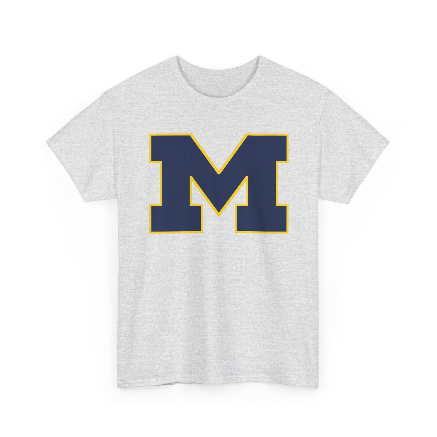 Michigan State Logo BRAND NEW Apparel T Shirt Unisex Unisex Heavy Cotton Tee