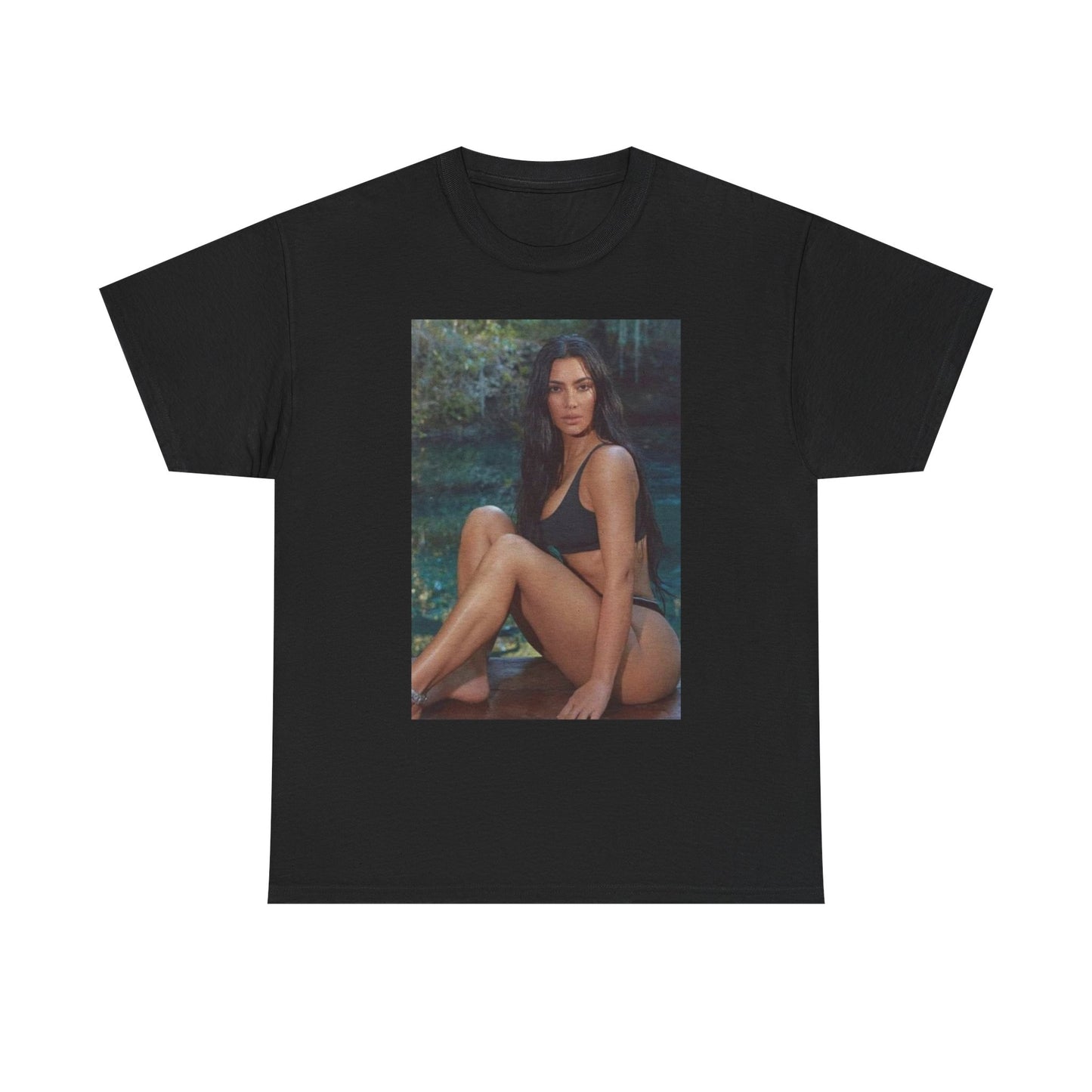 Kim Kardashian Graphic T Shirt Vintage Unisex Heavy Cotton Tee